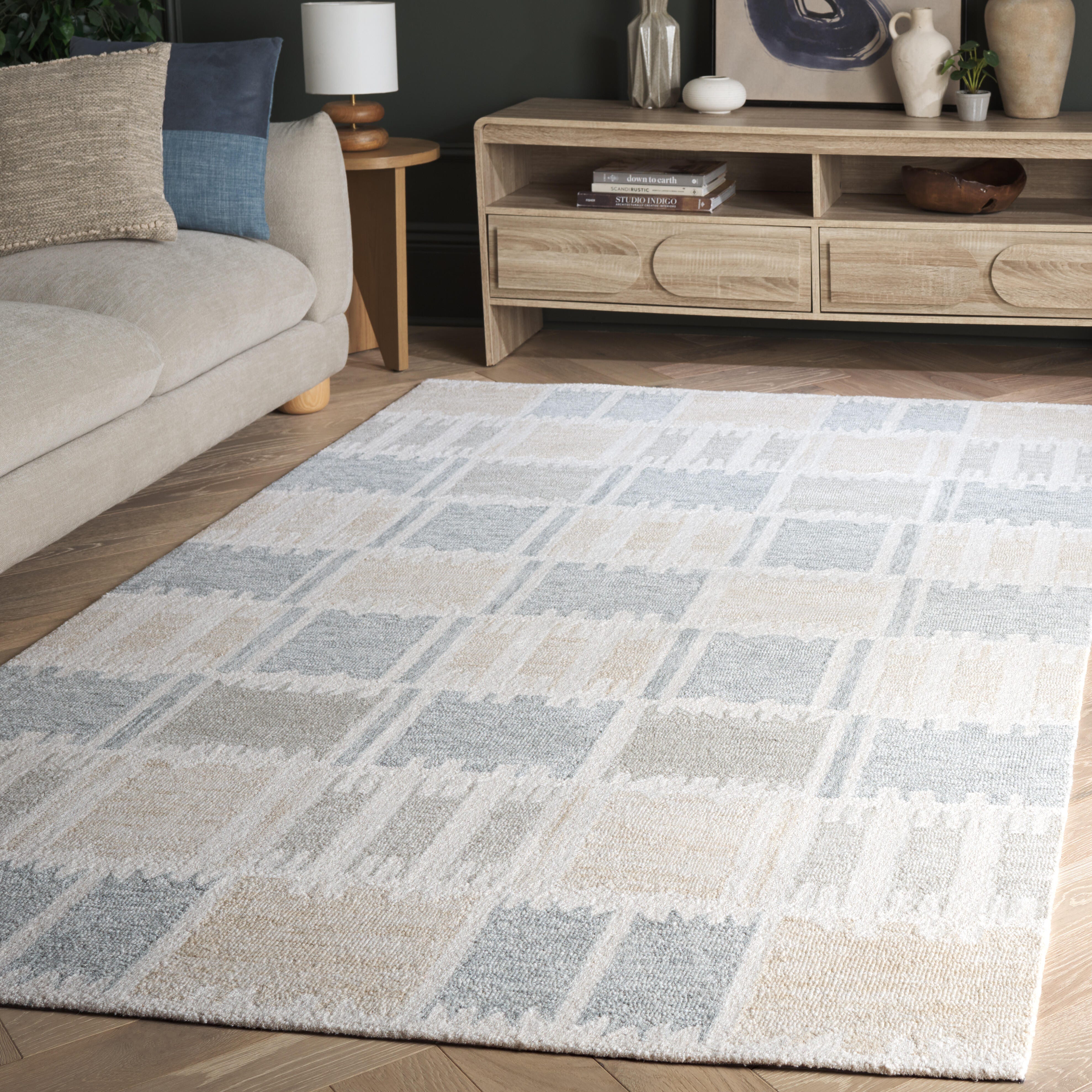Safavieh Genre Jayanti 5' x 8' Area Rug, Beige/Gray, rollover