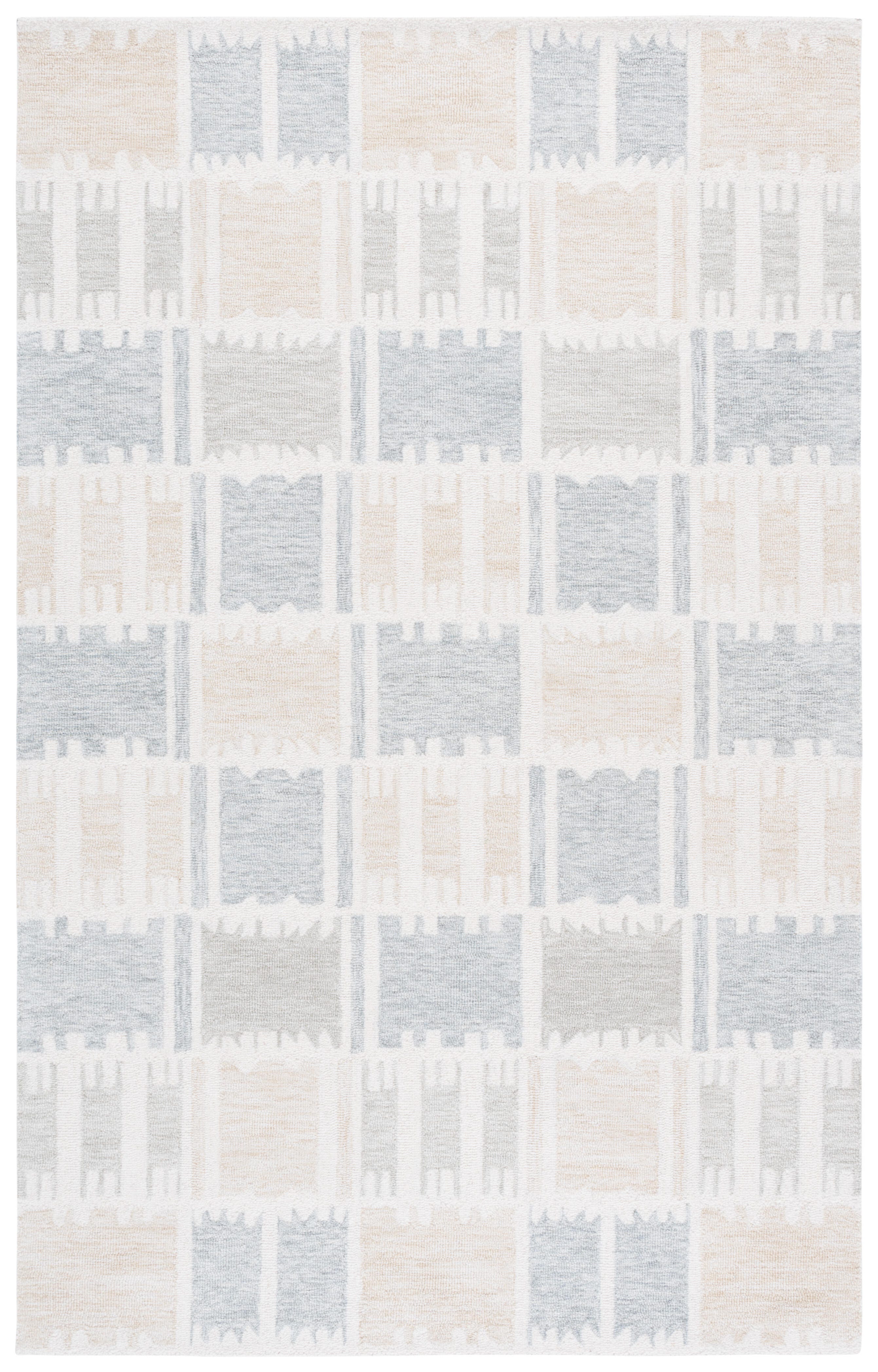Safavieh Genre Jayanti 5' x 8' Area Rug, Beige/Gray, large