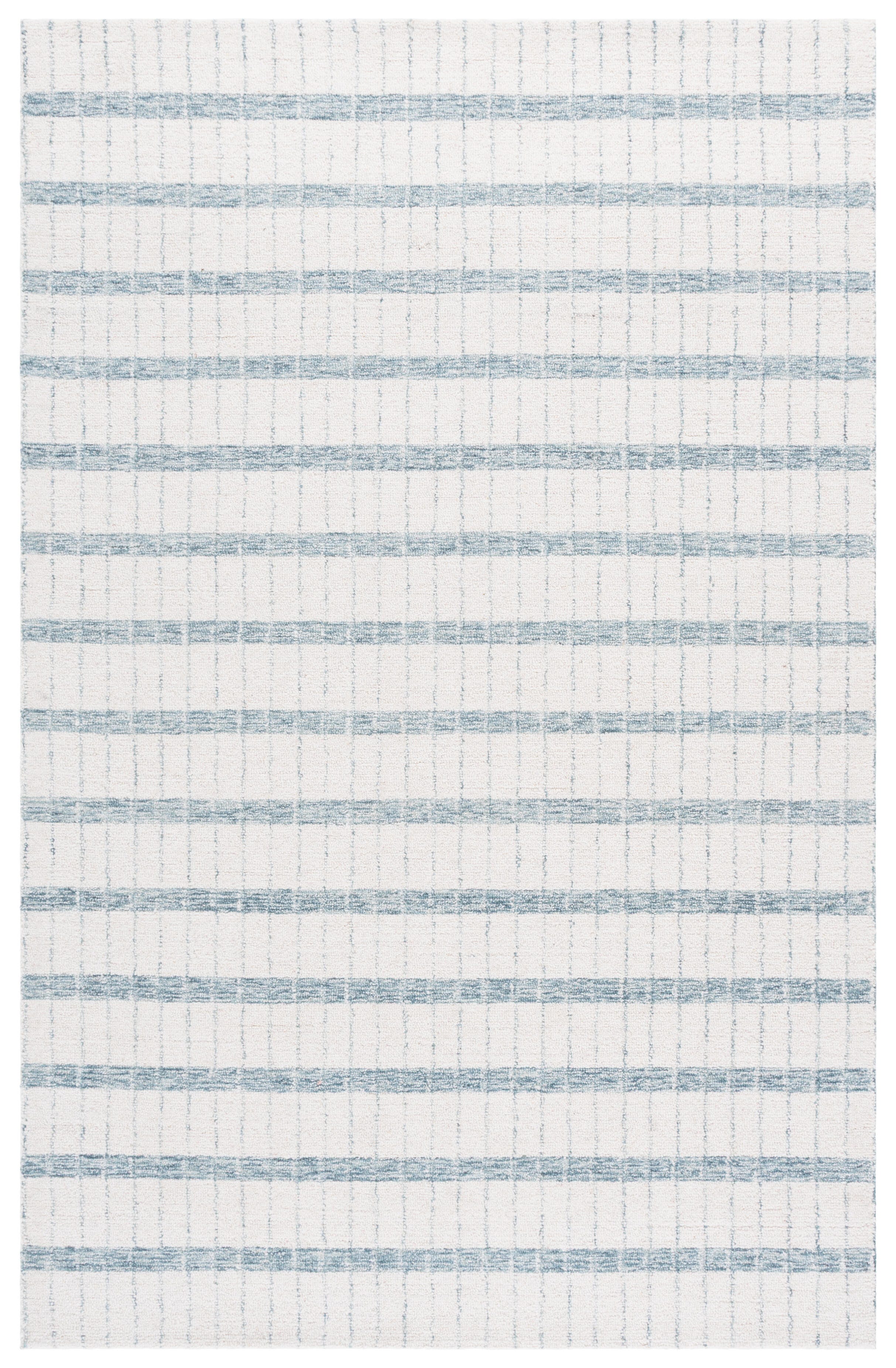 Safavieh Bettyann 5' x 8' Area Rug, Ivory/Blue, large