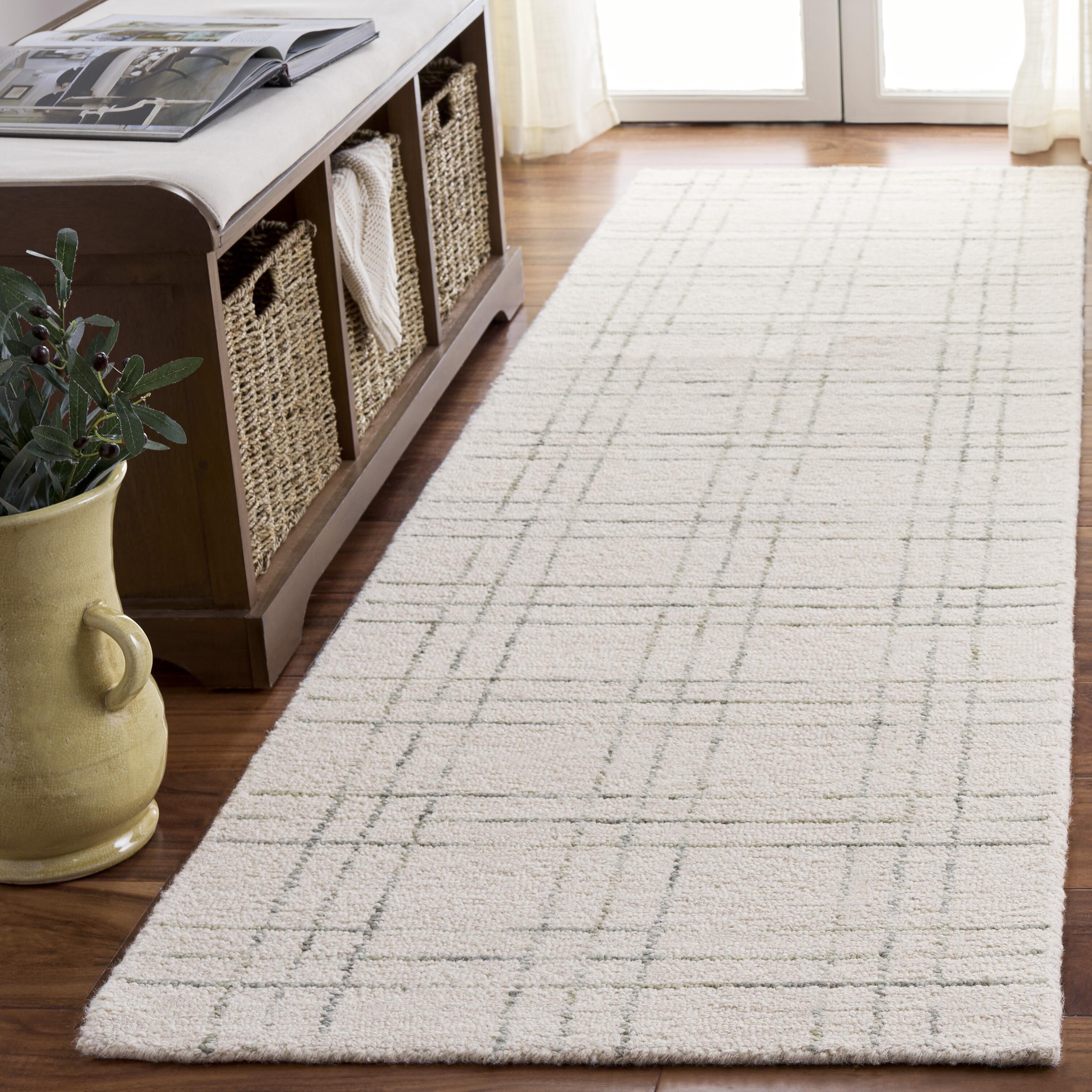 Safavieh Genre Annetraud 2' x 8' Runner Rug, Ivory/Blue, rollover