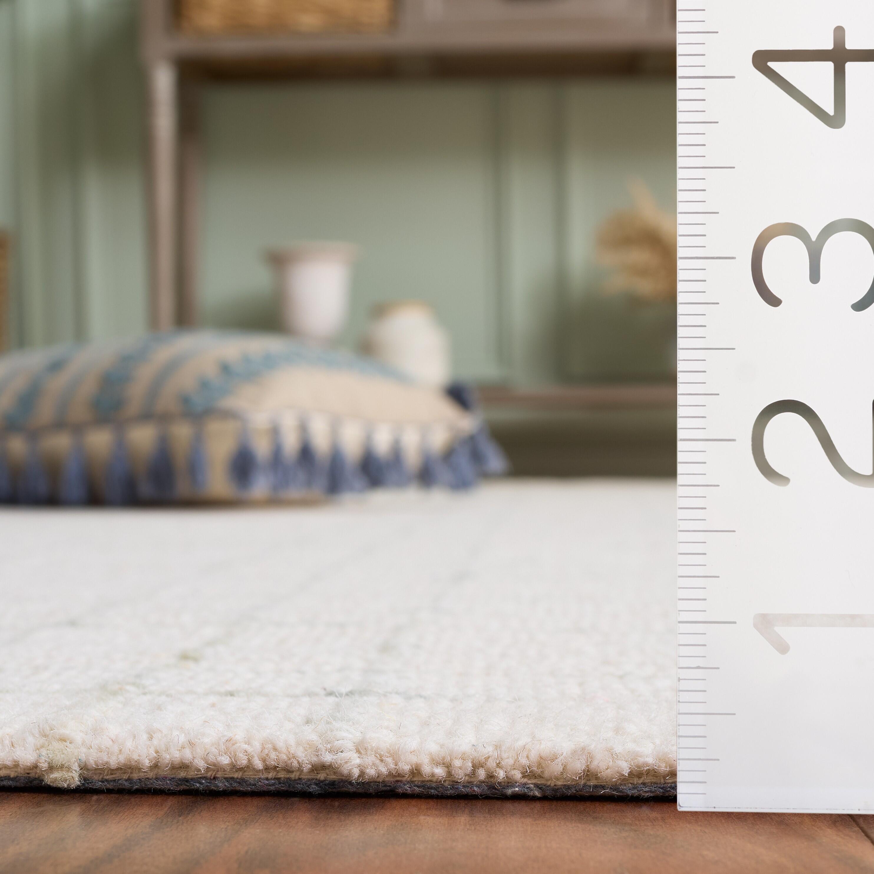 Safavieh Genre 2' x 8' Runner Rug, Ivory/Blue, large