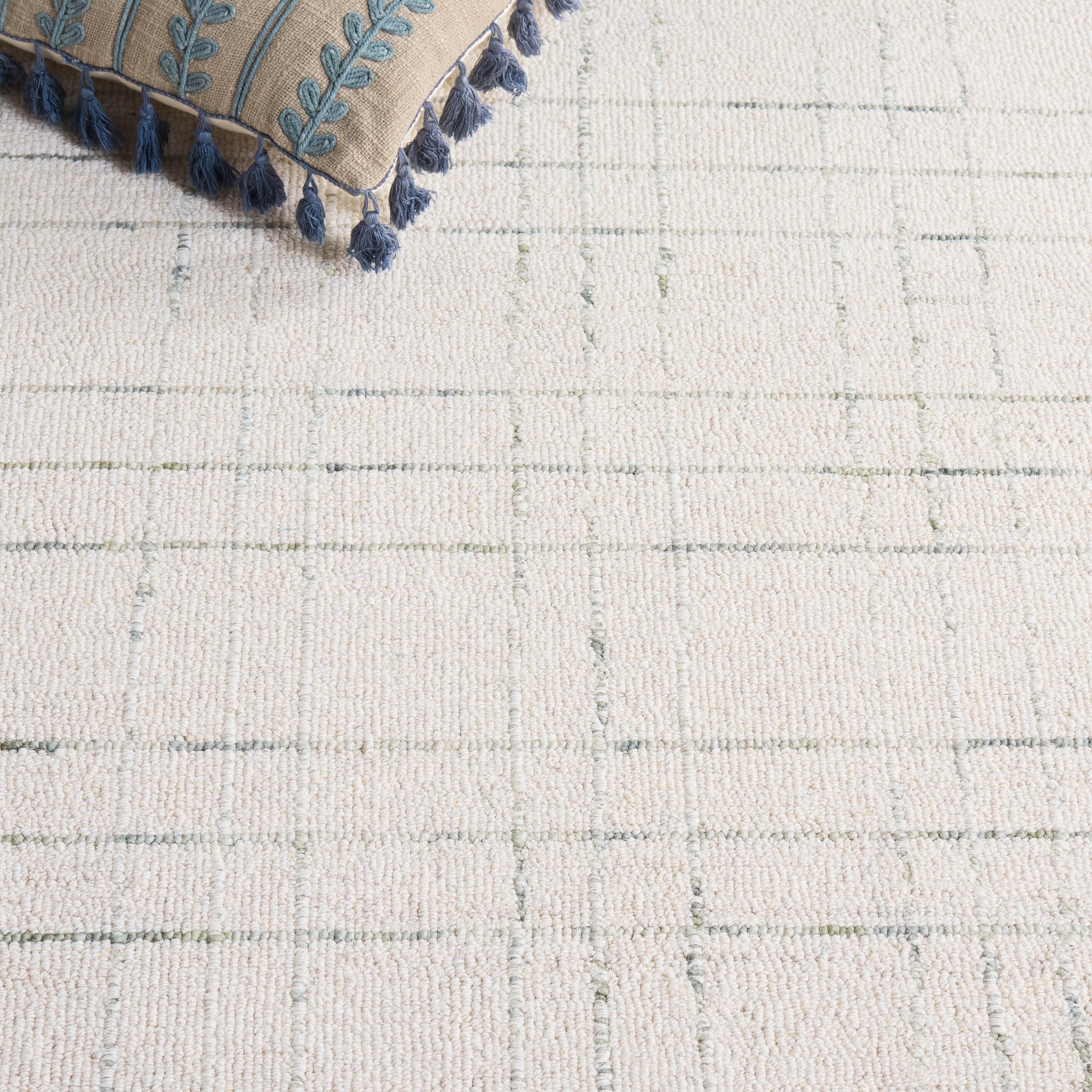 Safavieh Genre 2' x 8' Runner Rug, Ivory/Blue, large