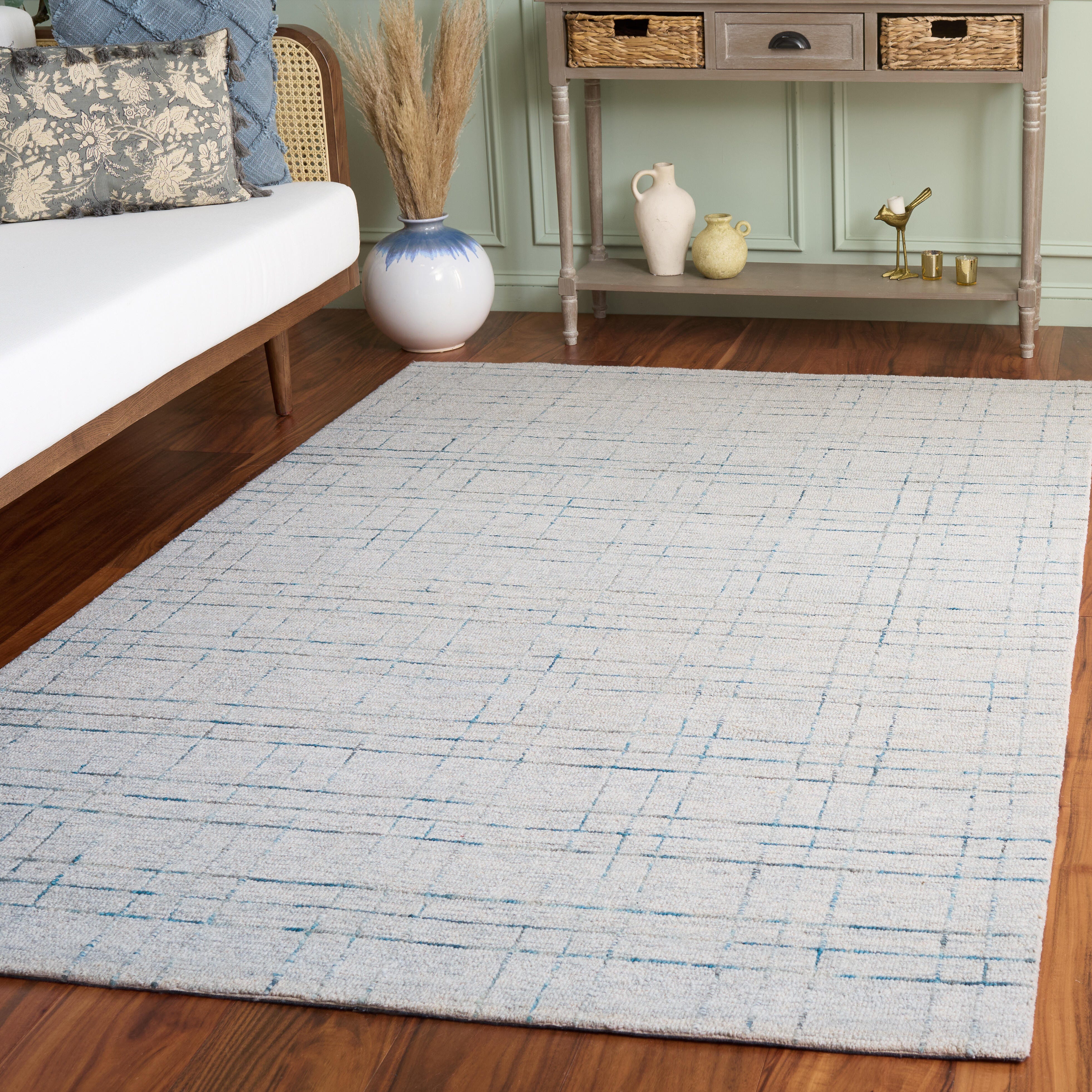 Safavieh Genre Annetraud 5' x 8' Area Rug, Ivory/Gray, rollover