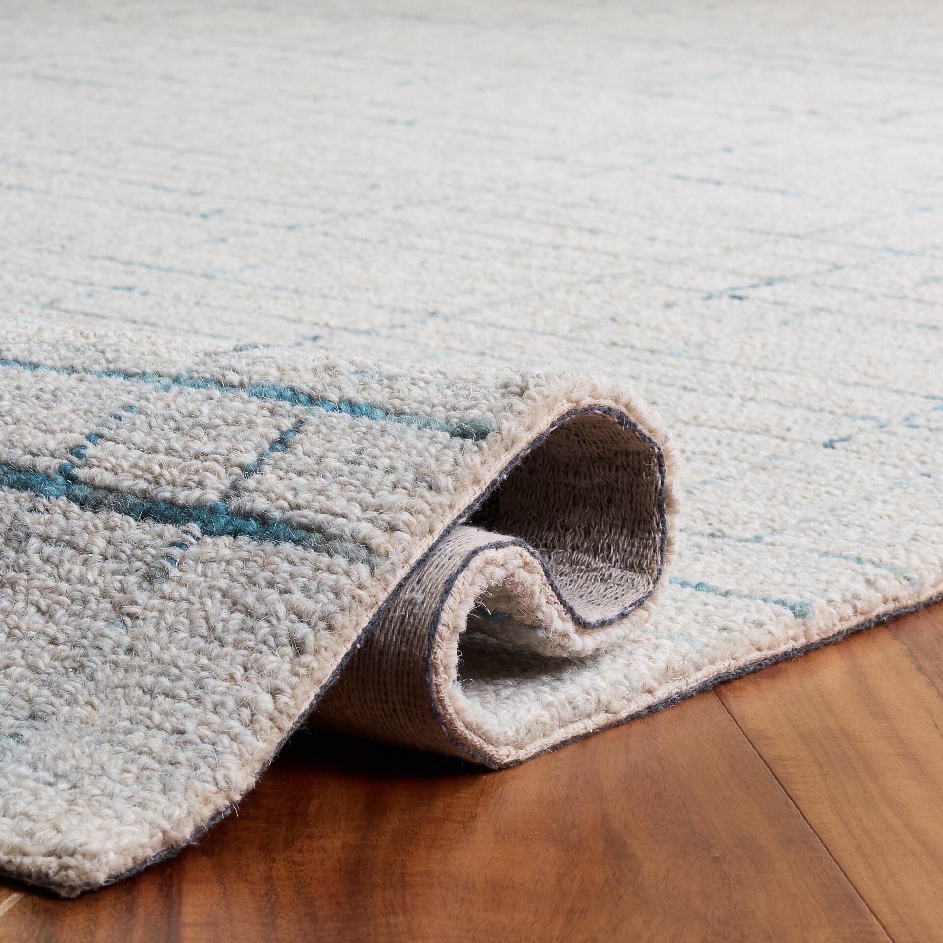 Safavieh Genre 5' x 8' Area Rug, Ivory/Gray, large