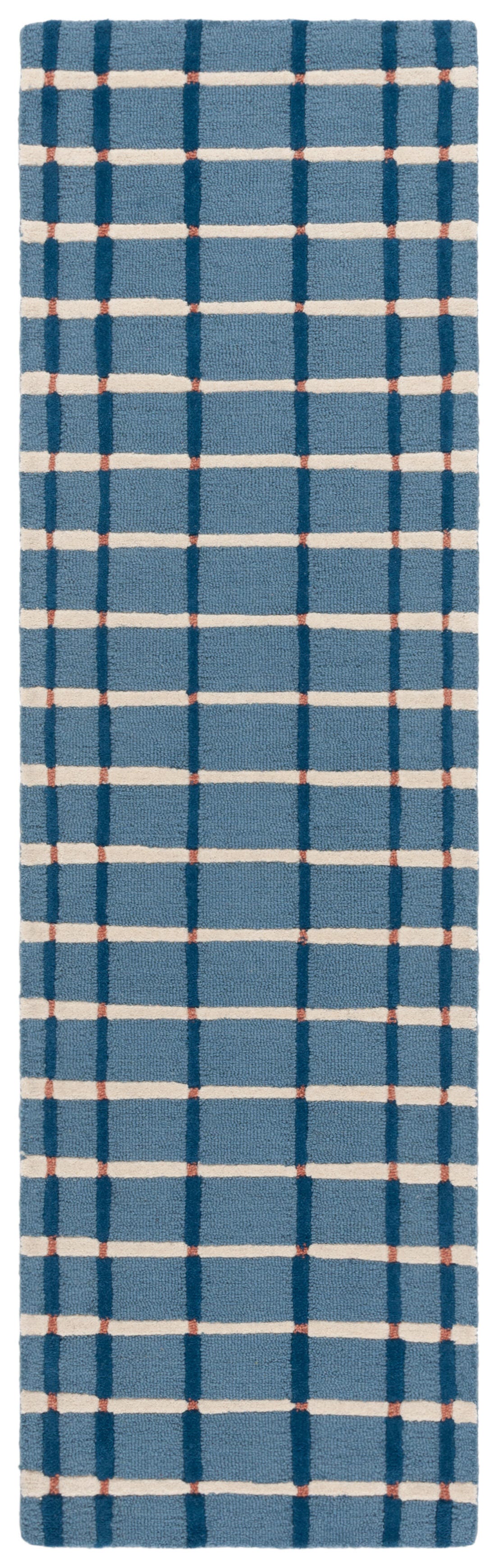Safavieh Cvjatka 2' x 8' Runner Rug, Blue/Ivory, large