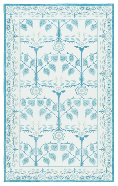 Safavieh Martha Stewart Sheera 3' x 5' Accent Rug, Ivory/Blue