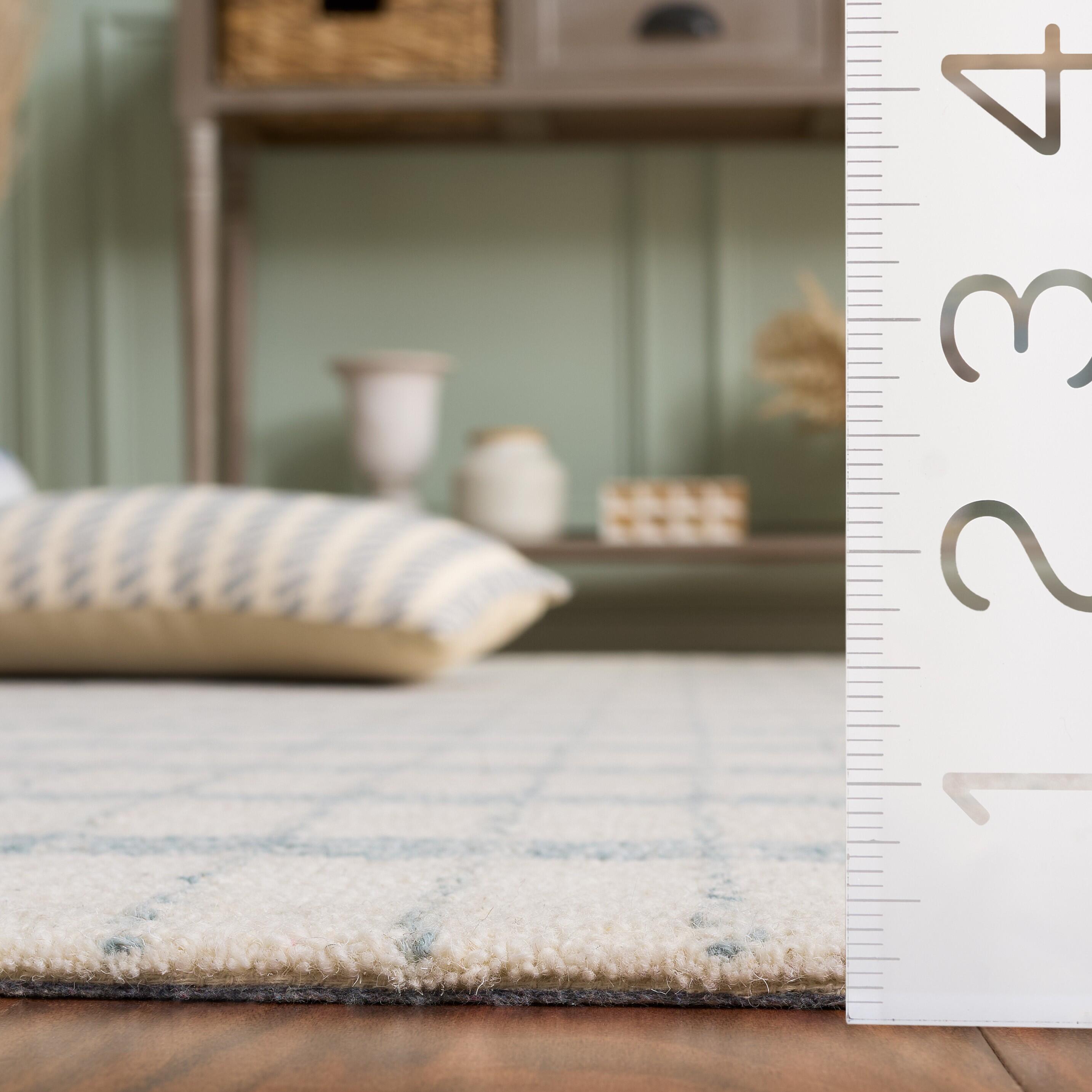 Safavieh Bettyann 4' x 6' Accent Rug, Ivory/Blue, large