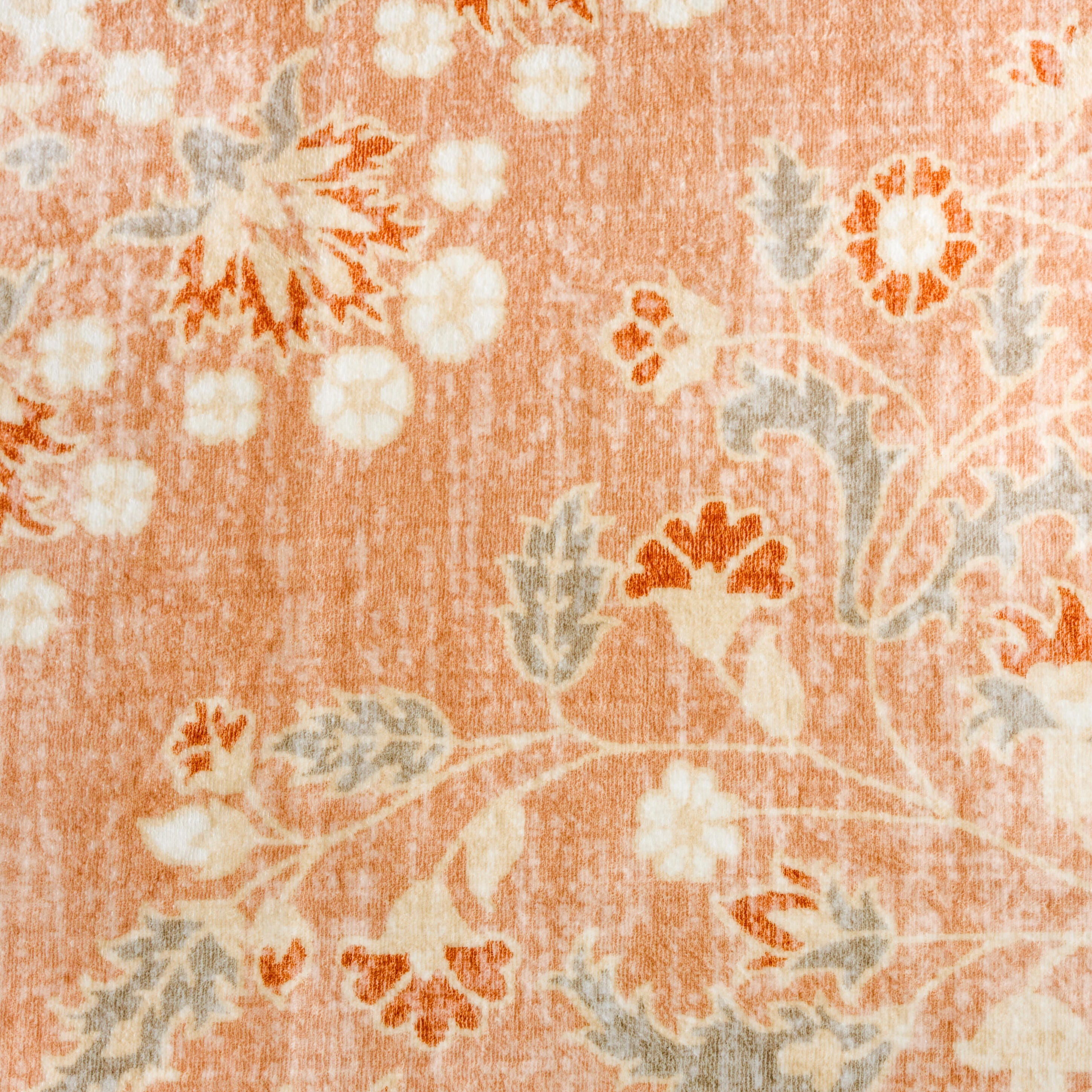 Safavieh Martha Stewart Collection 3' x 5' Accent Rug, Orange/Beige, large