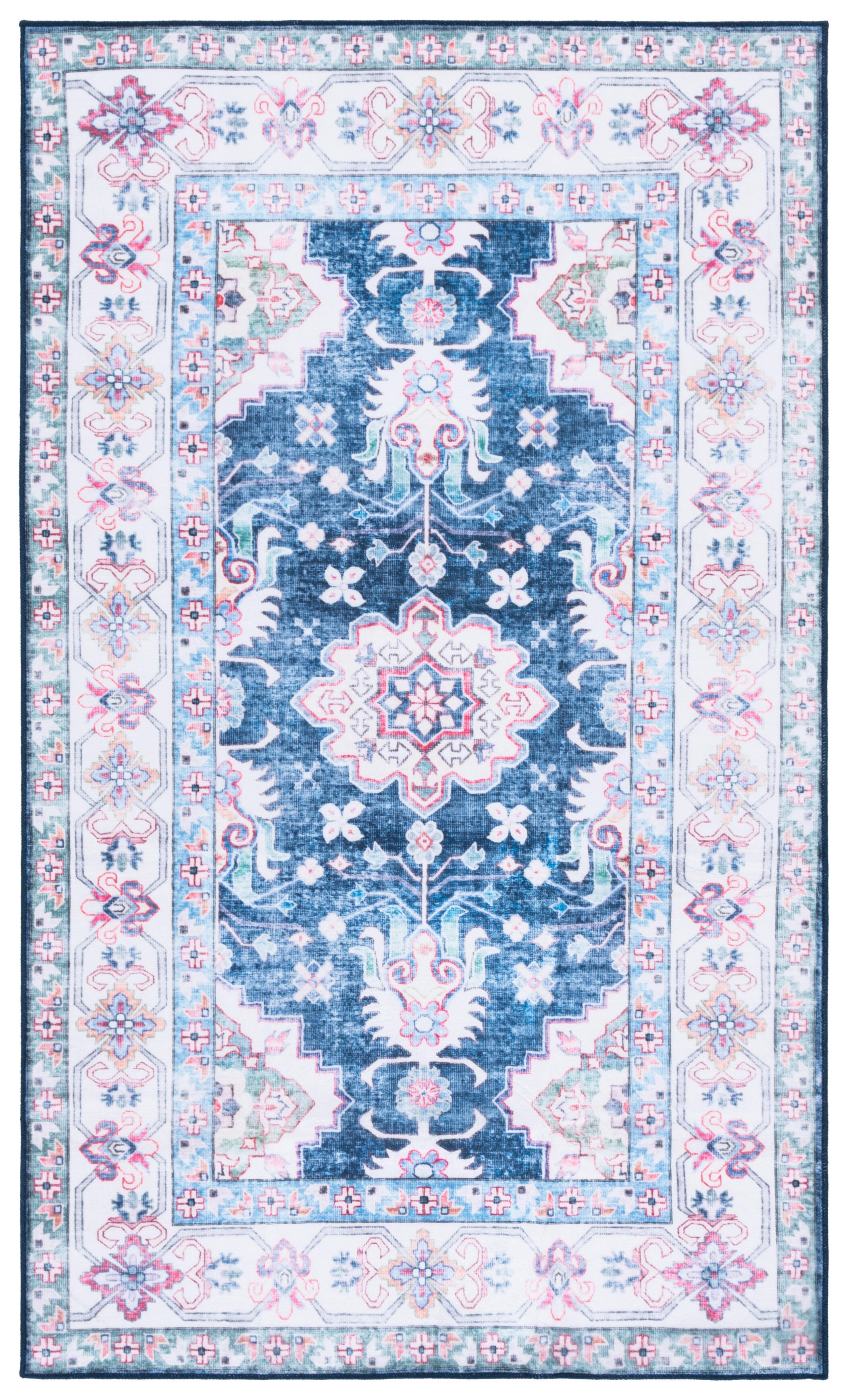 Safavieh Martha Stewart Narumi 4' x 6' Accent Rug, Blue, large