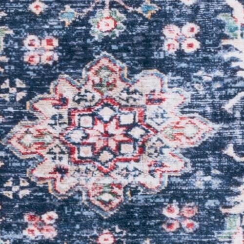Safavieh Martha Stewart Collection 4' x 6' Accent Rug, Blue, large