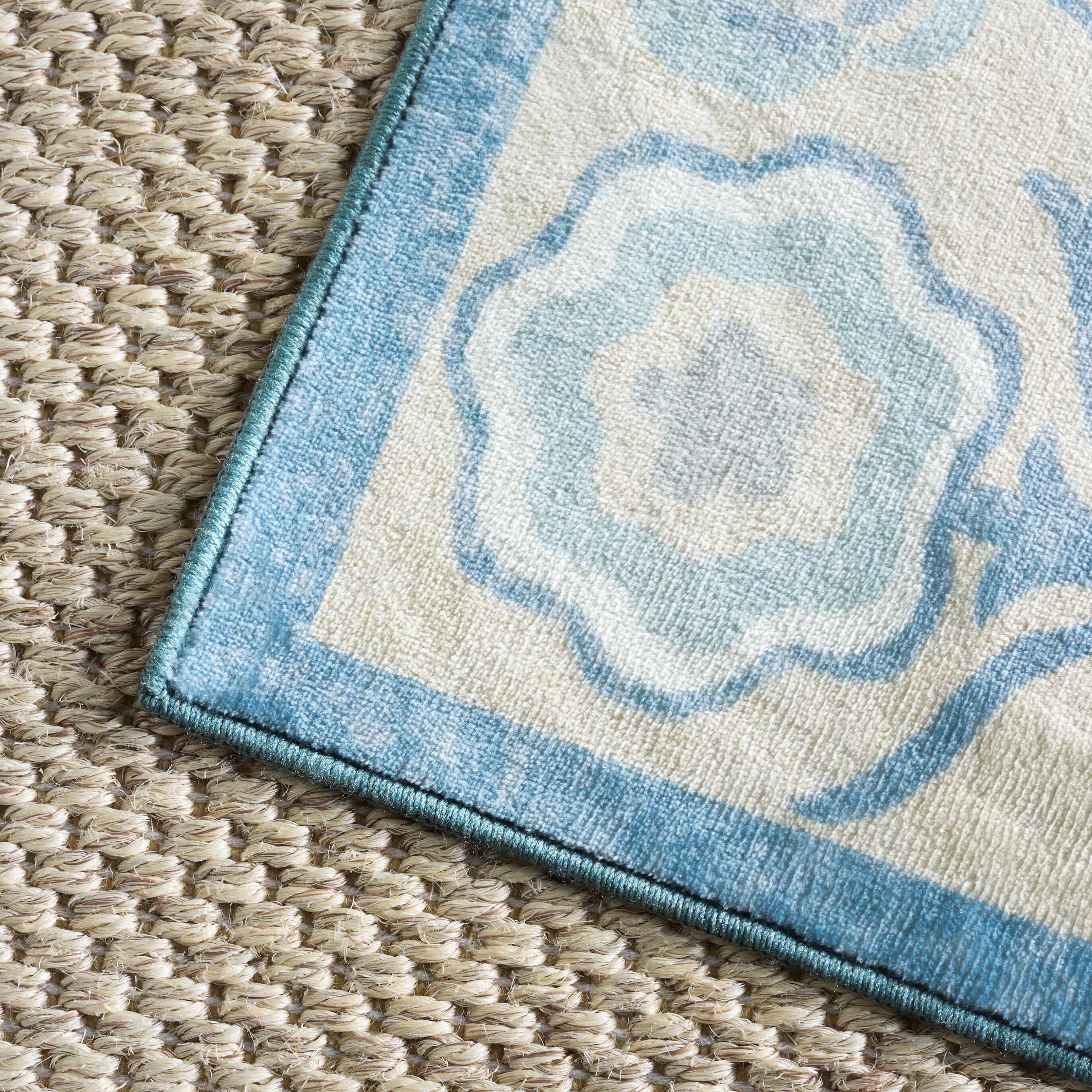 Safavieh Martha Stewart Collection 9' x 12' Area Rug, Ivory/Blue, large