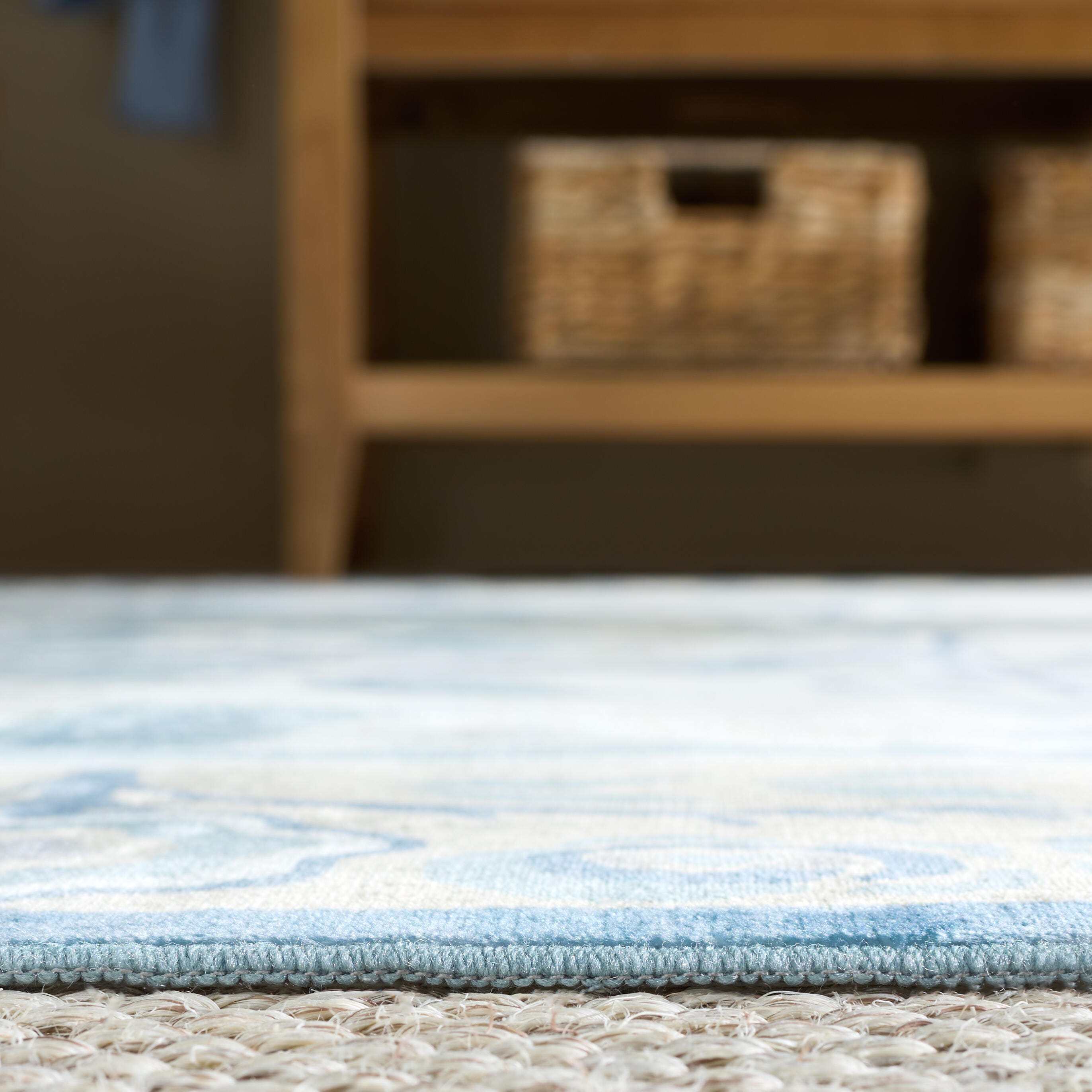 Safavieh Martha Stewart Collection 9' x 12' Area Rug, Ivory/Blue, large