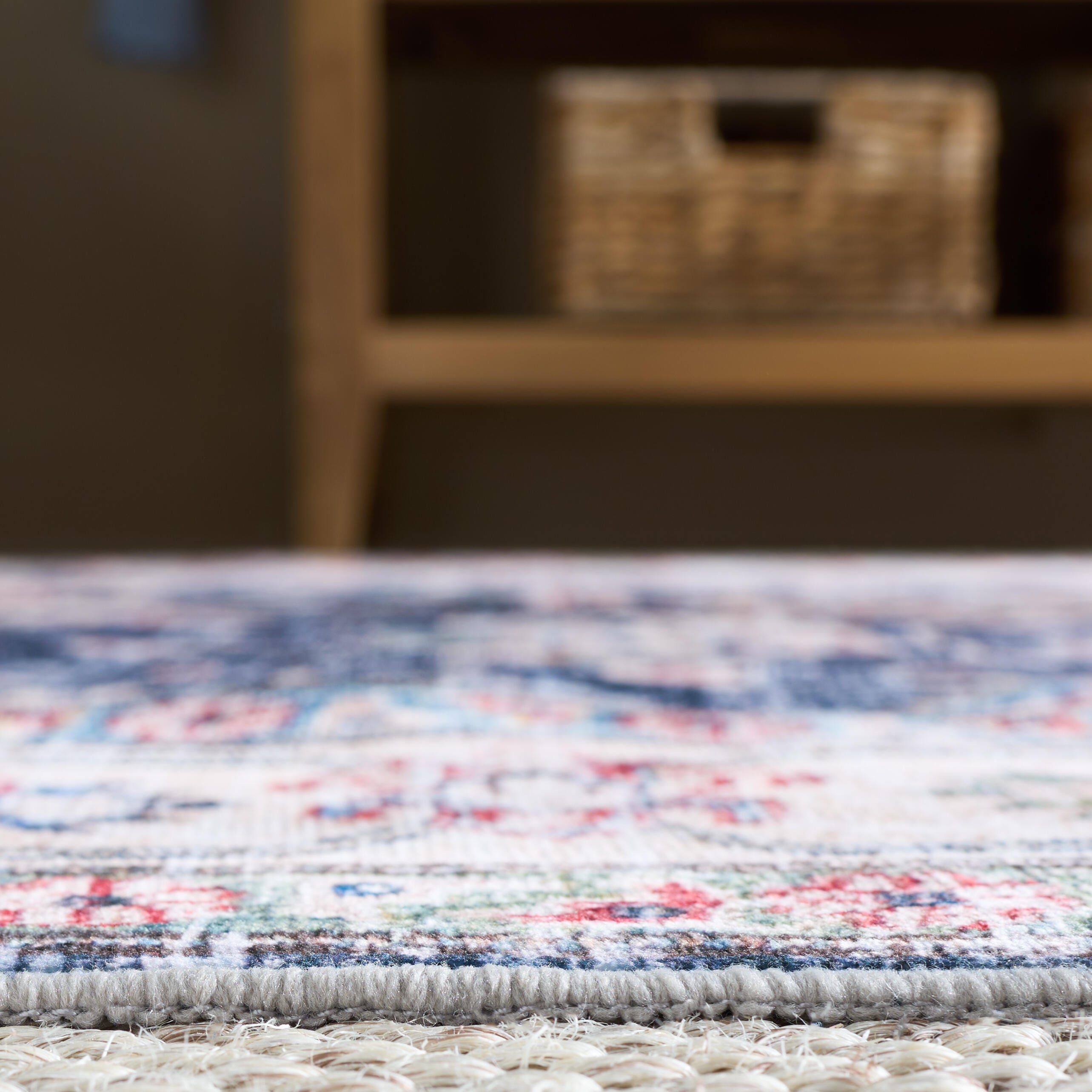 Safavieh Martha Stewart Collection 2' x 8' Runner Rug, Blue, large
