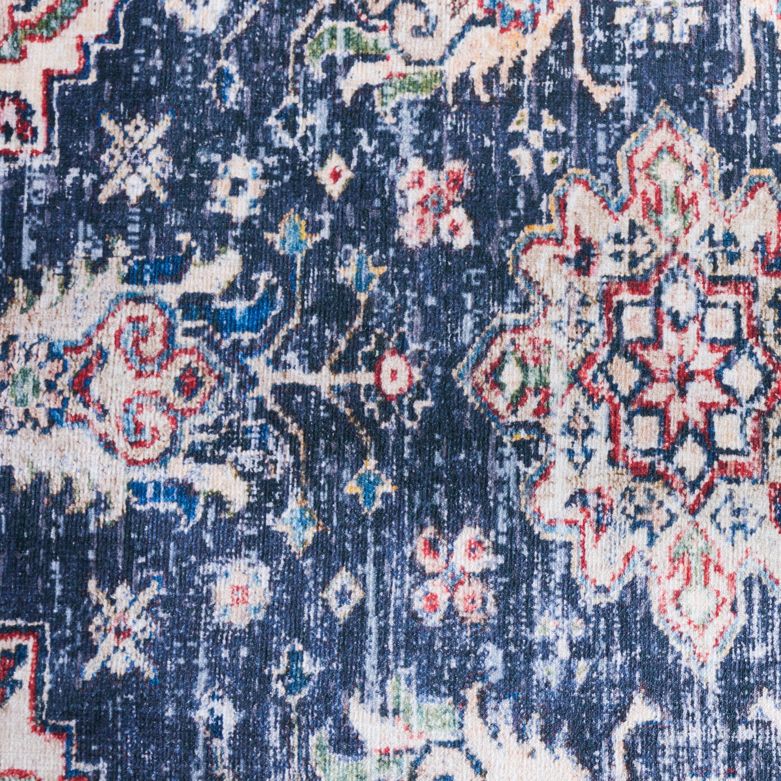 Safavieh Martha Stewart Collection 2' x 8' Runner Rug, Blue, large