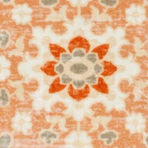 Orange/Beige