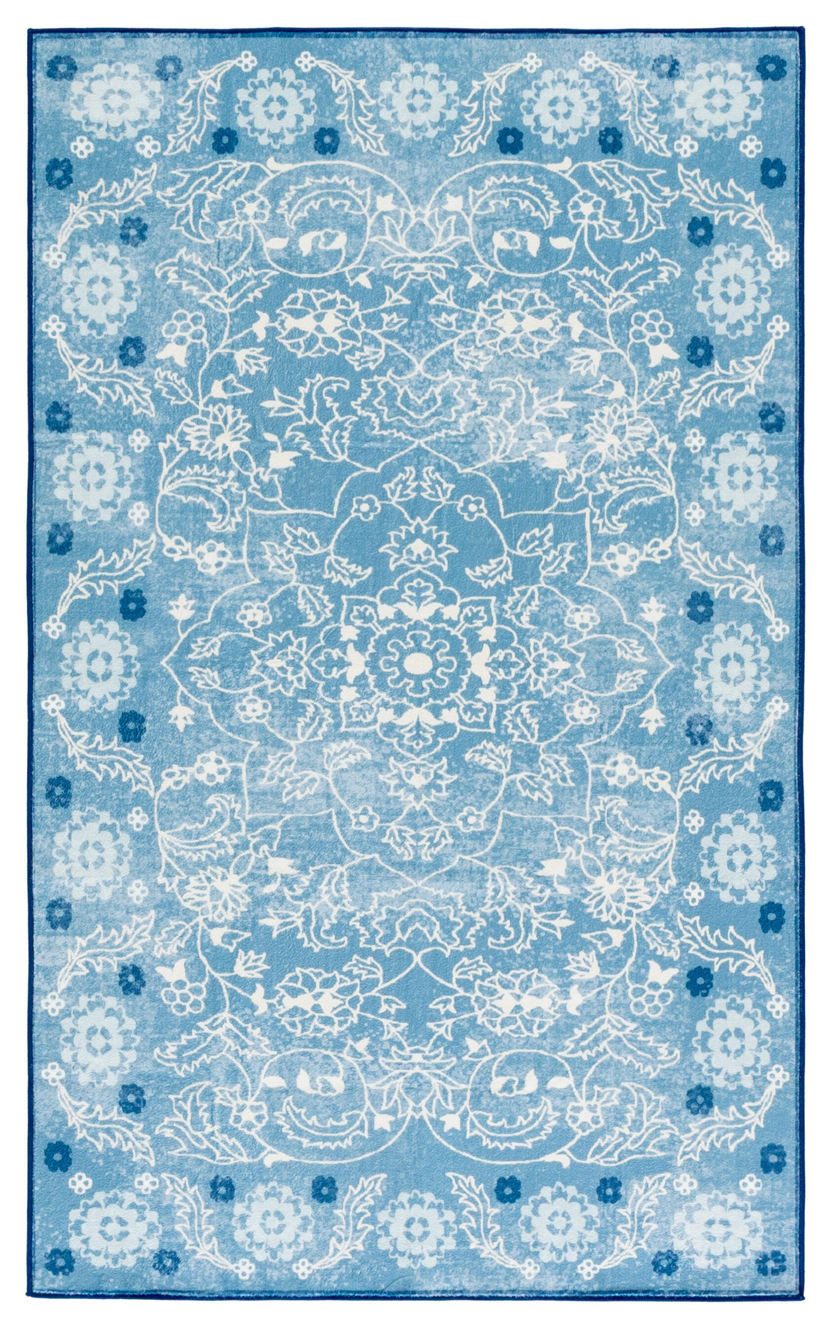 Safavieh Martha Stewart Narmila 3' x 5' Accent Rug, Blue, large