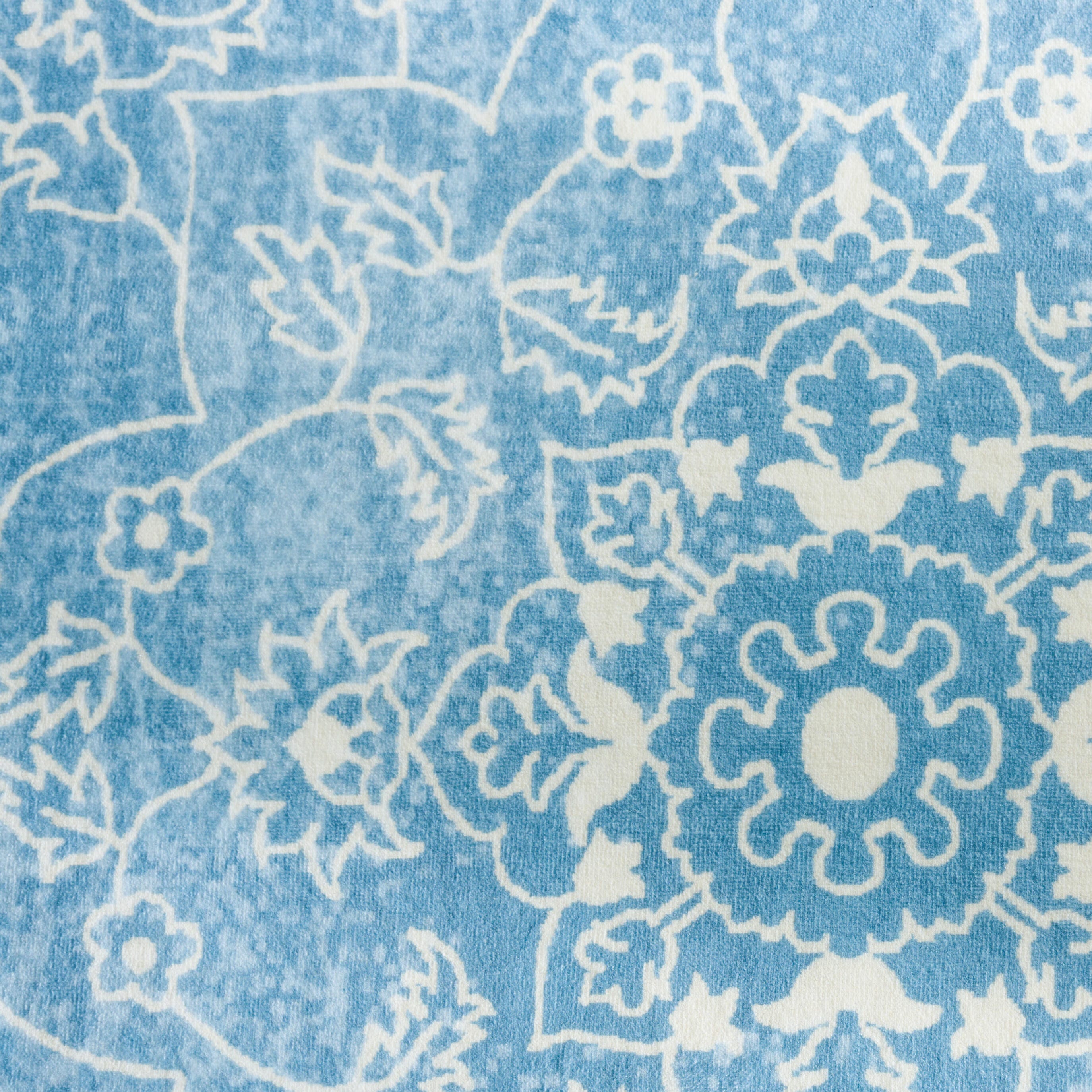 Safavieh Martha Stewart Collection 3' x 5' Accent Rug, Blue, large