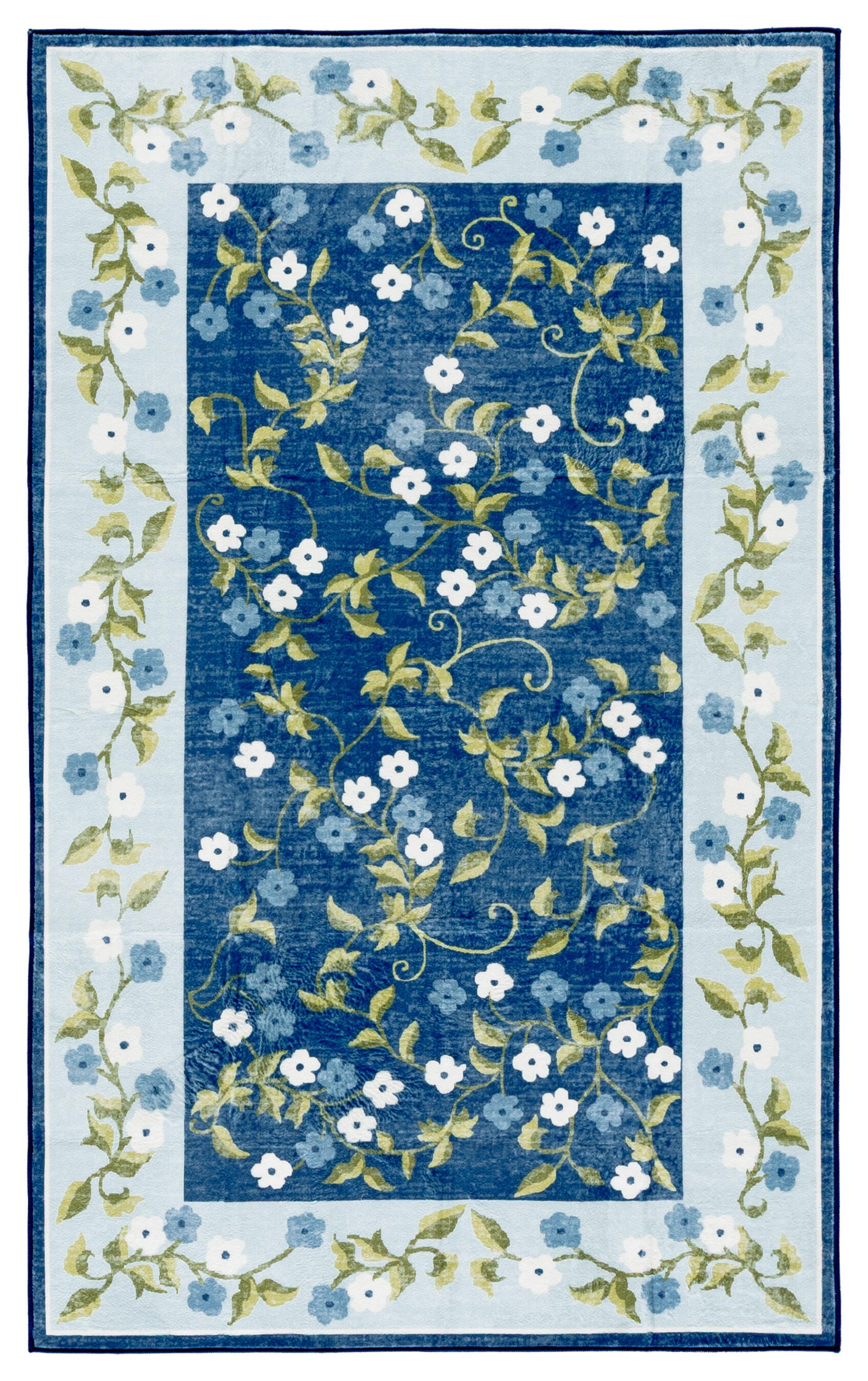 Safavieh Martha Stewart Collection 3' x 5' Accent Rug, Blue/Green, large