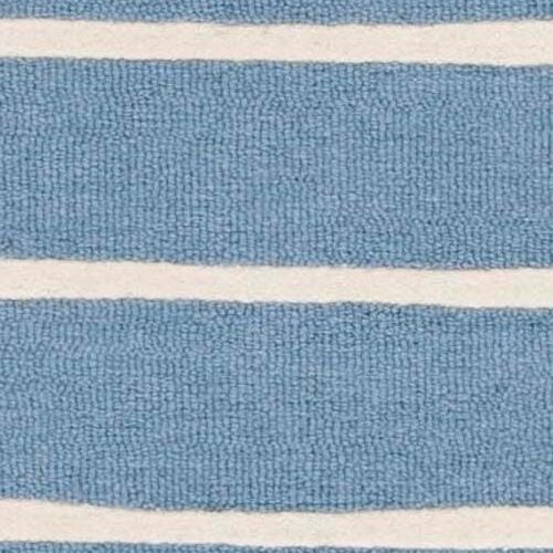 Blue/Ivory