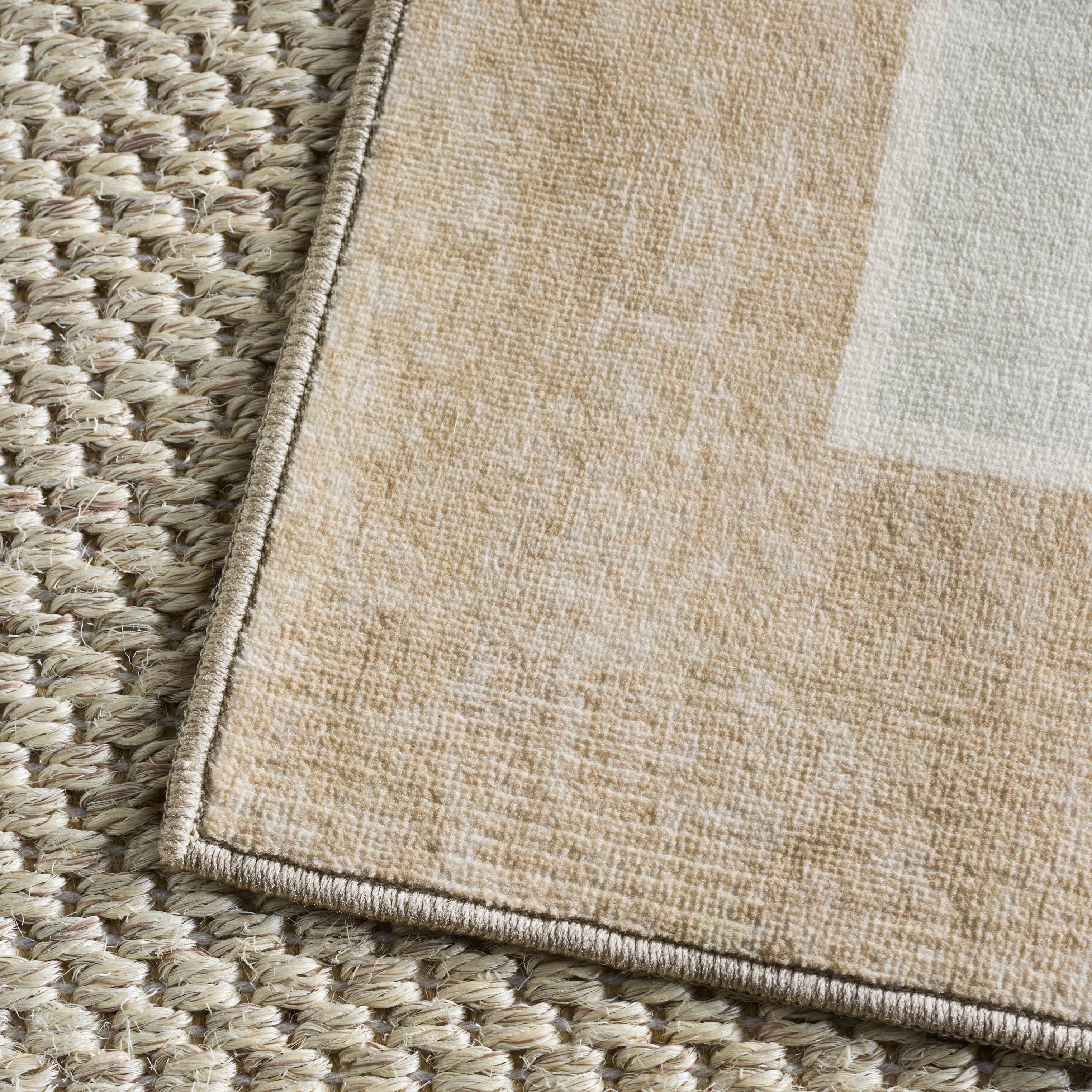 Safavieh Martha Stewart Collection 5' x 8' Area Rug, Tan/Green, large