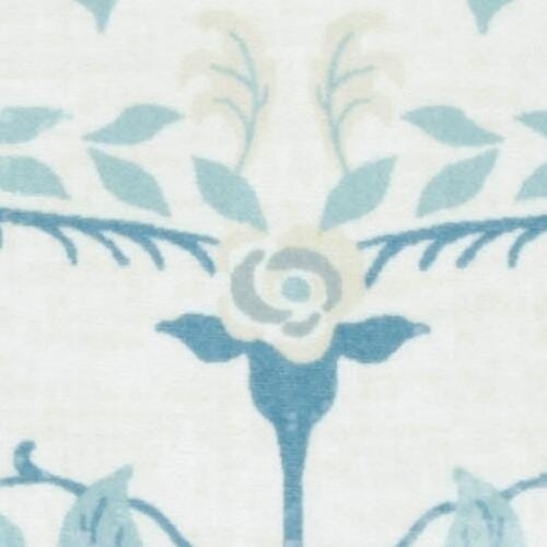 Ivory/Blue