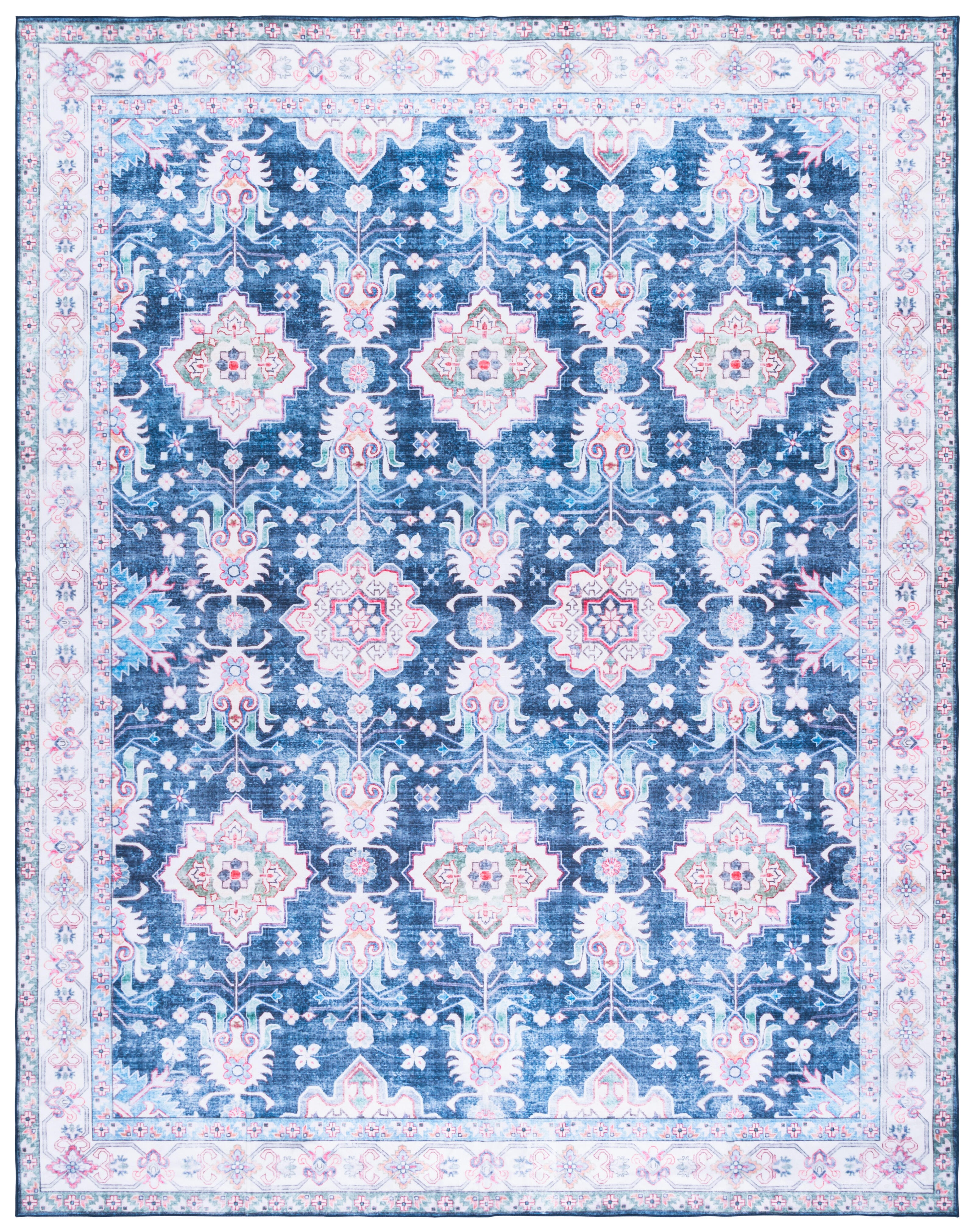 Safavieh Martha Stewart Narumi 5' x 8' Area Rug, Blue, large