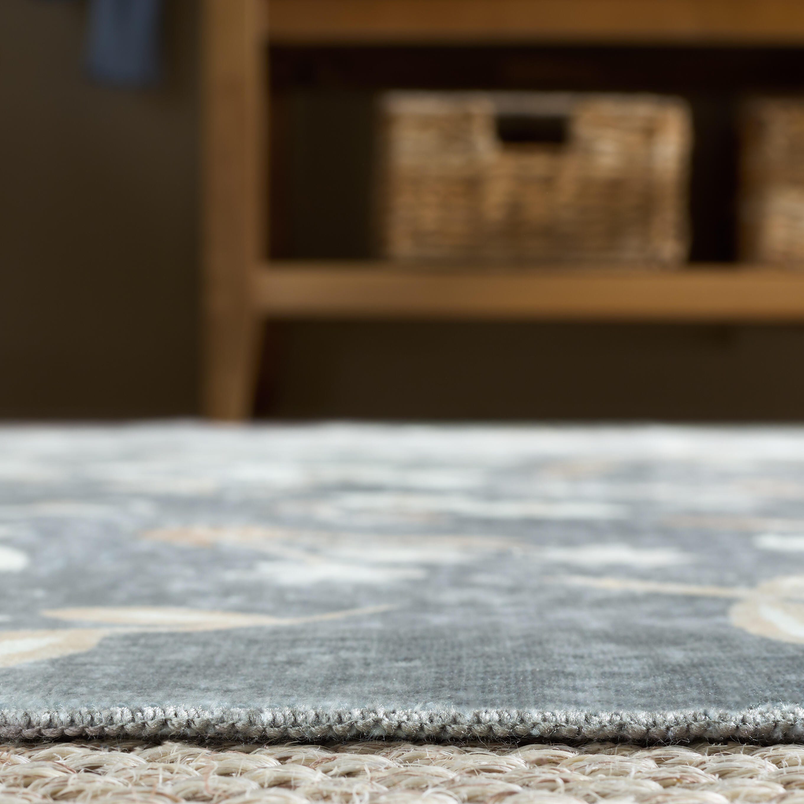 Safavieh Martha Stewart Collection 9' x 12' Area Rug, Gray/Beige, large