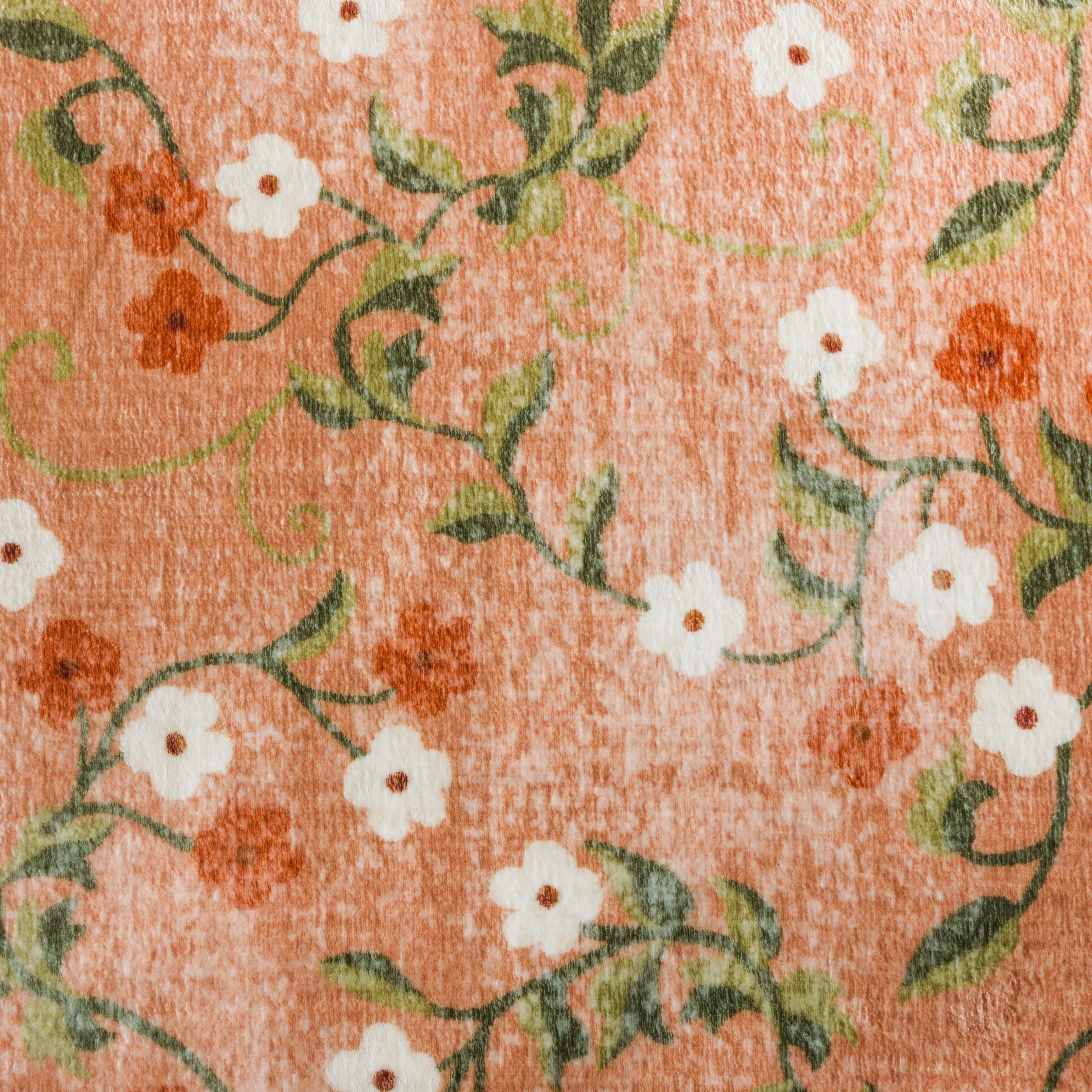 Safavieh Martha Stewart Collection 9' x 12' Area Rug, Orange/Beige, large