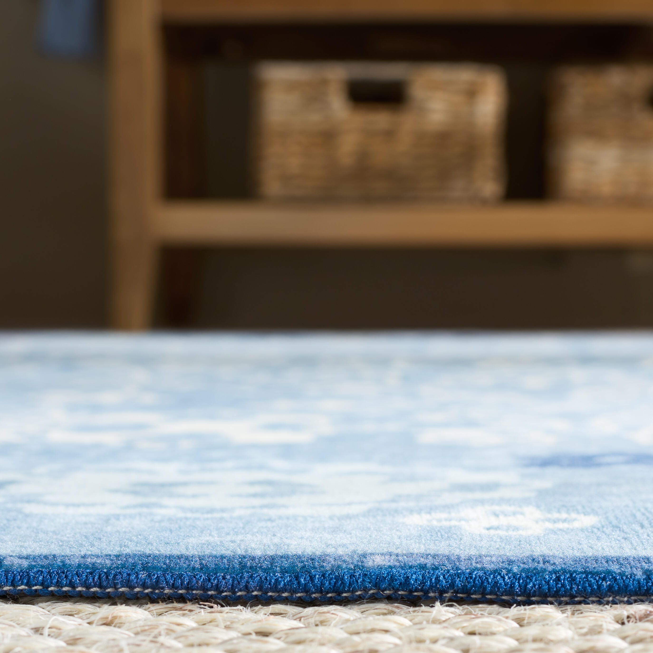 Safavieh Martha Stewart Collection 5' x 8' Area Rug, Blue, large