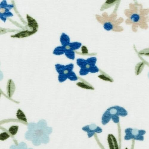 Ivory/Blue