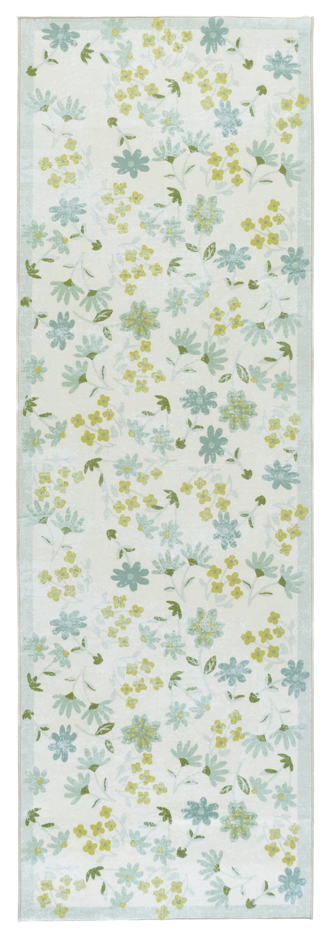 Safavieh Martha Stewart Maliqe 2' x 8' Runner Rug, Beige/Green, large