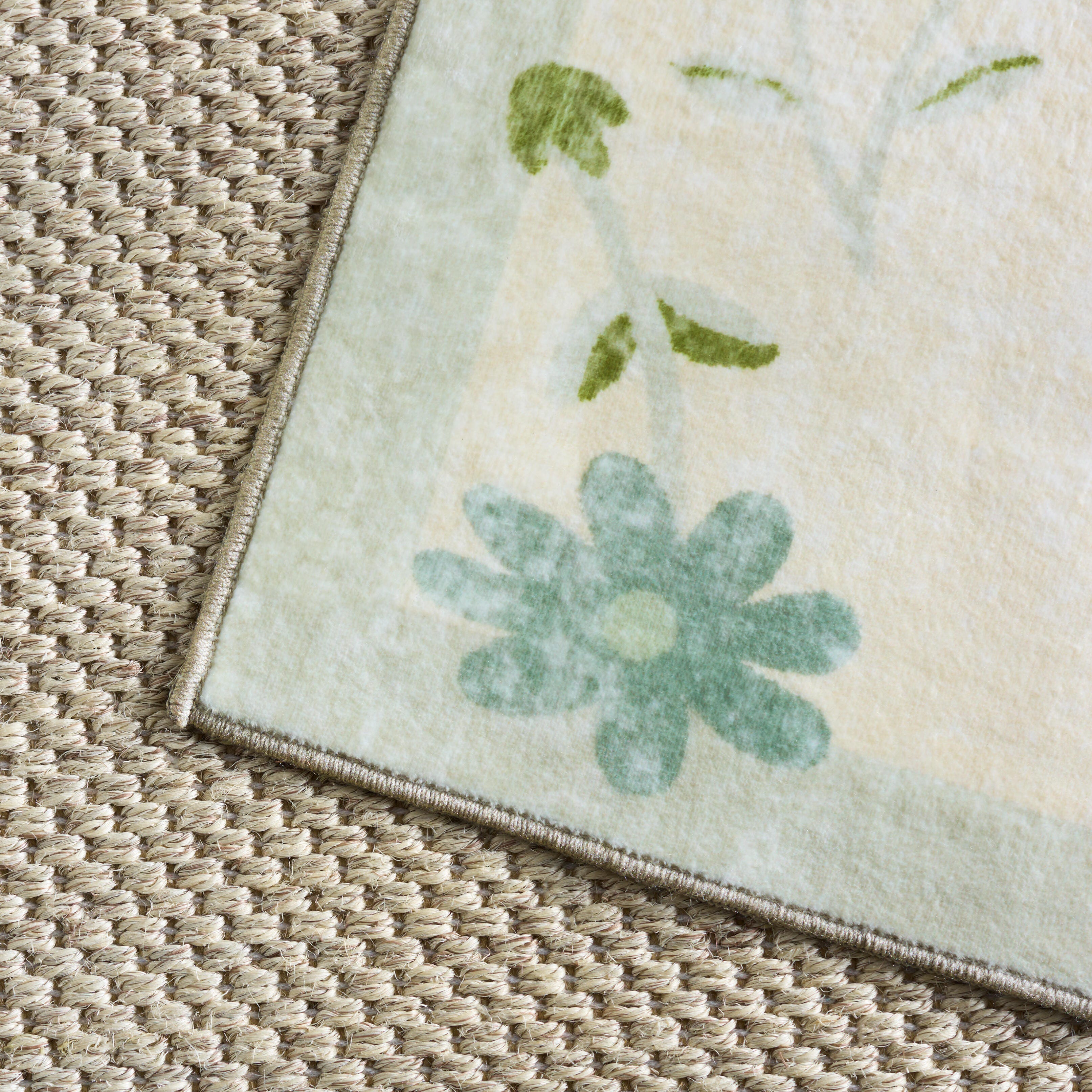 Safavieh Martha Stewart Collection 2' x 8' Runner Rug, Beige/Green, large