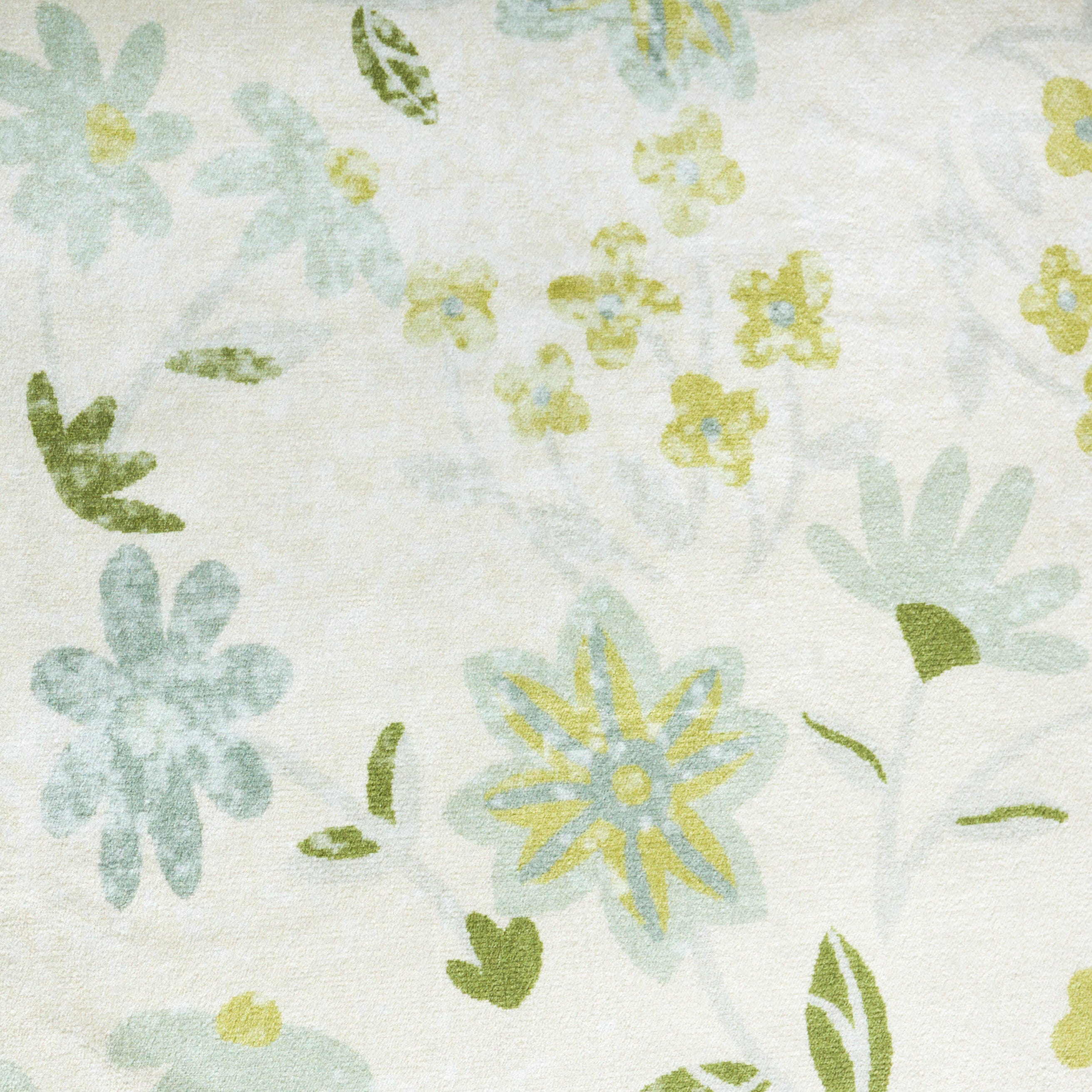 Safavieh Martha Stewart Collection 2' x 8' Runner Rug, Beige/Green, large
