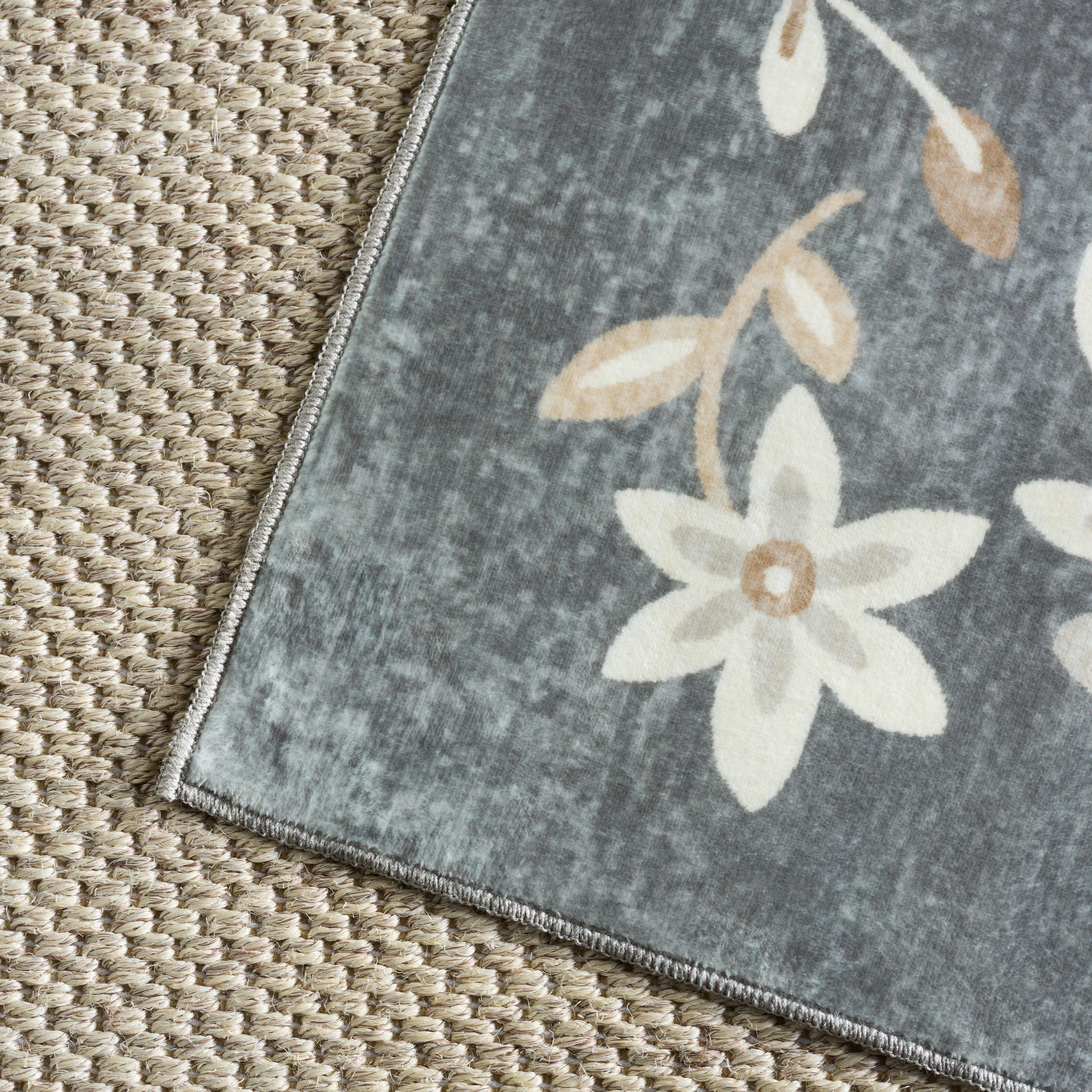 Safavieh Martha Stewart Collection 3' x 5' Accent Rug, Gray/Beige, large