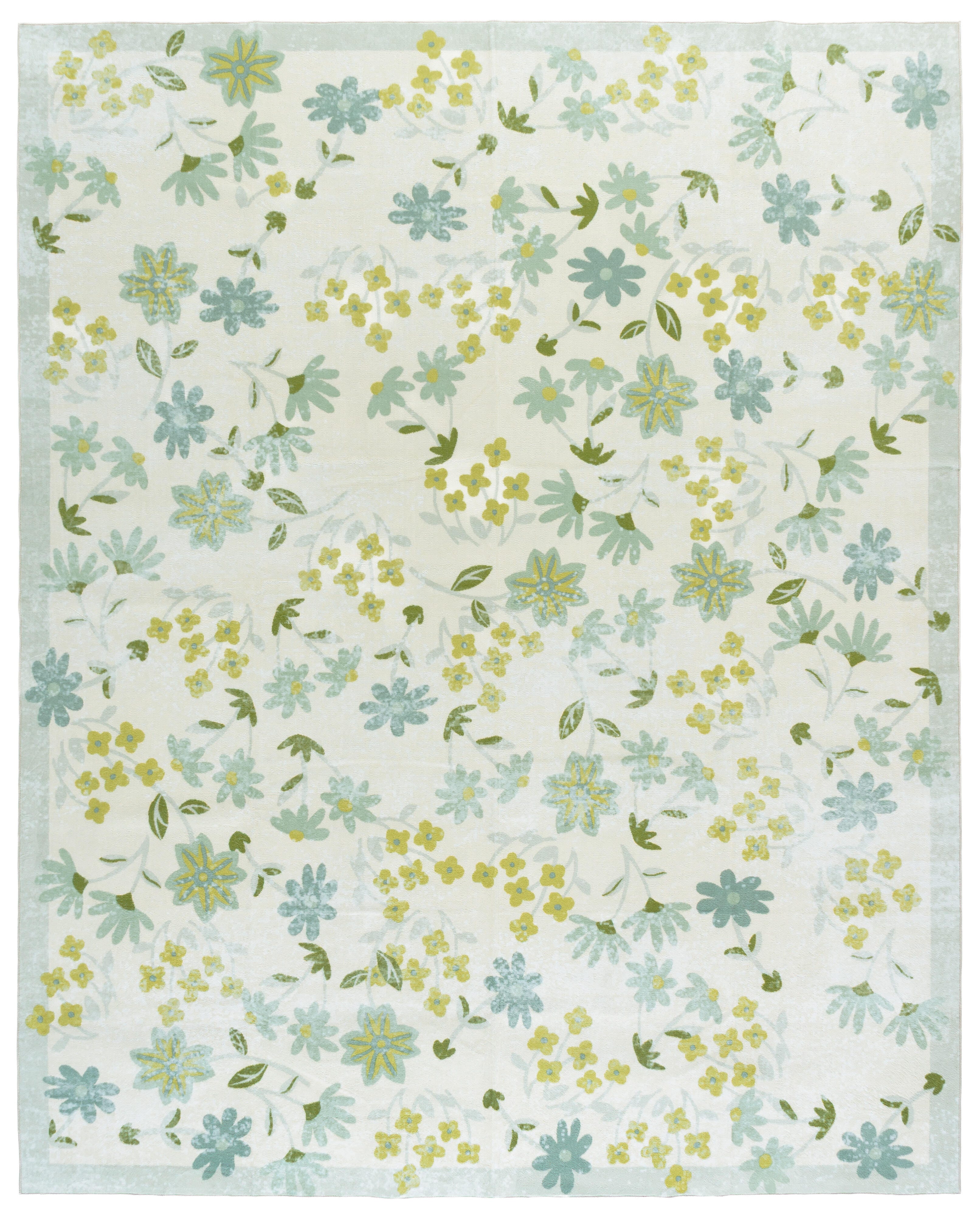 Safavieh Martha Stewart Maliqe 5' x 8' Area Rug, Beige/Green, large