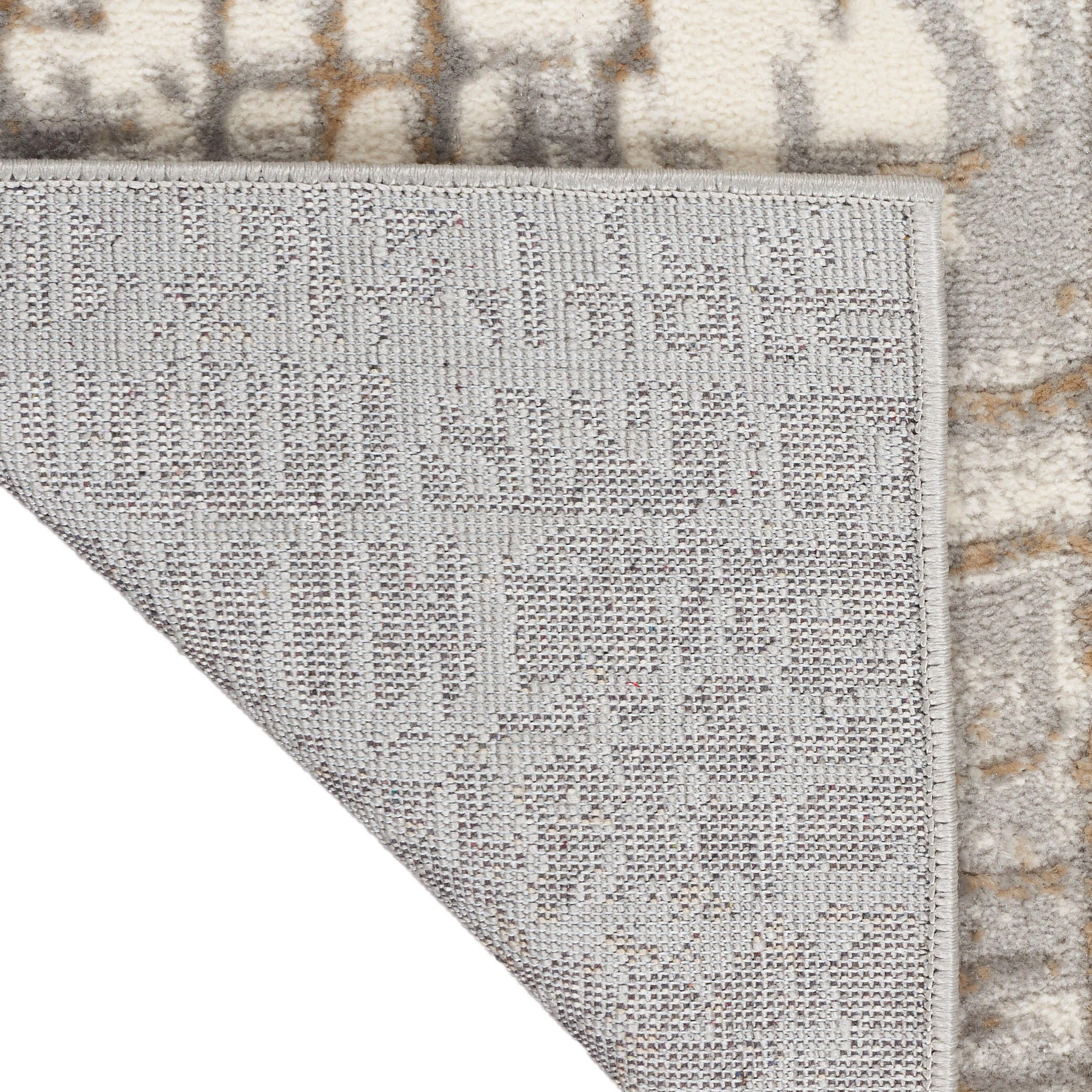 Calvin Klein Rush 5'3" x 7'3" Area Rug, Ivory/Gray, large