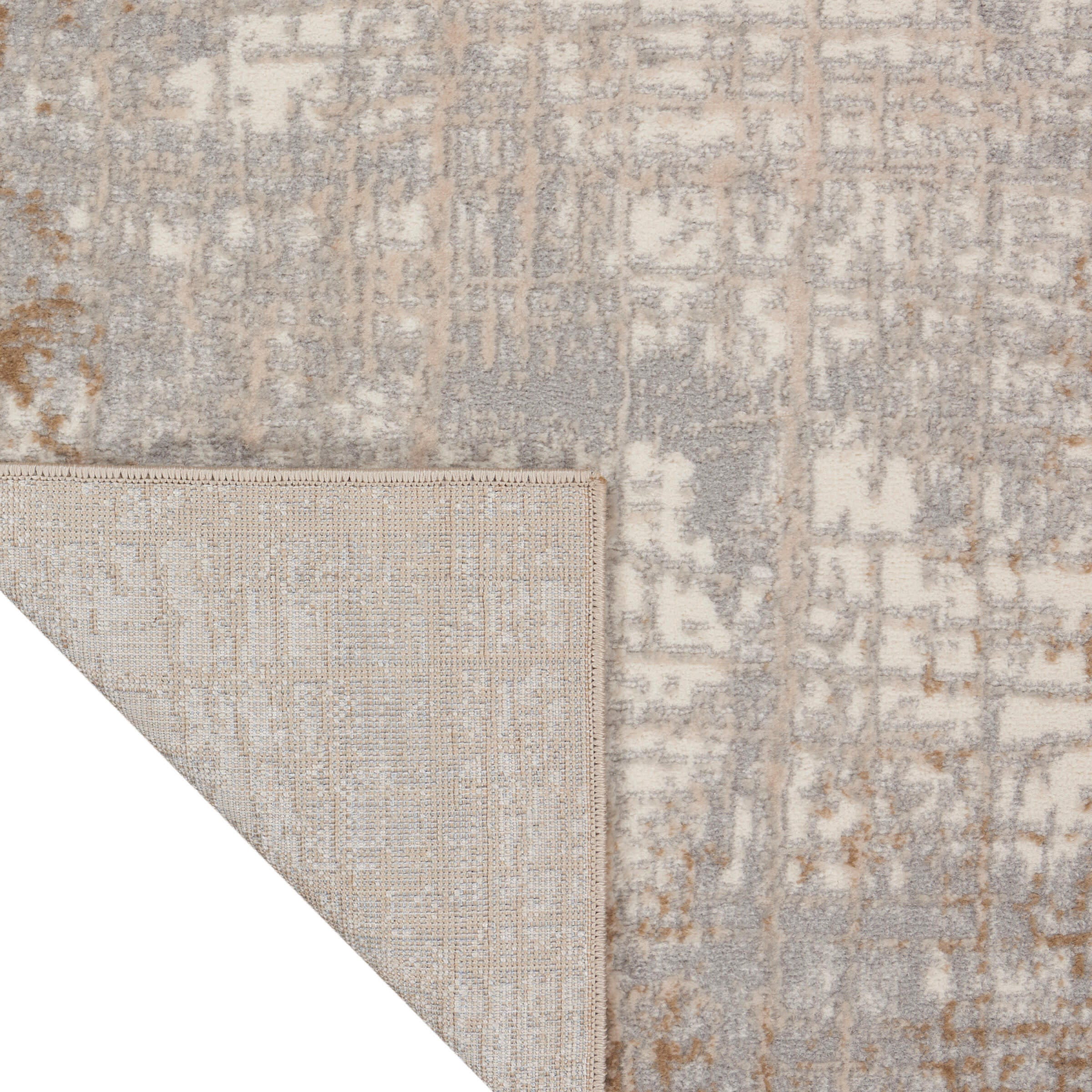 Calvin Klein Rush 10' x 14' Area Rug, Ivory/Gray, large
