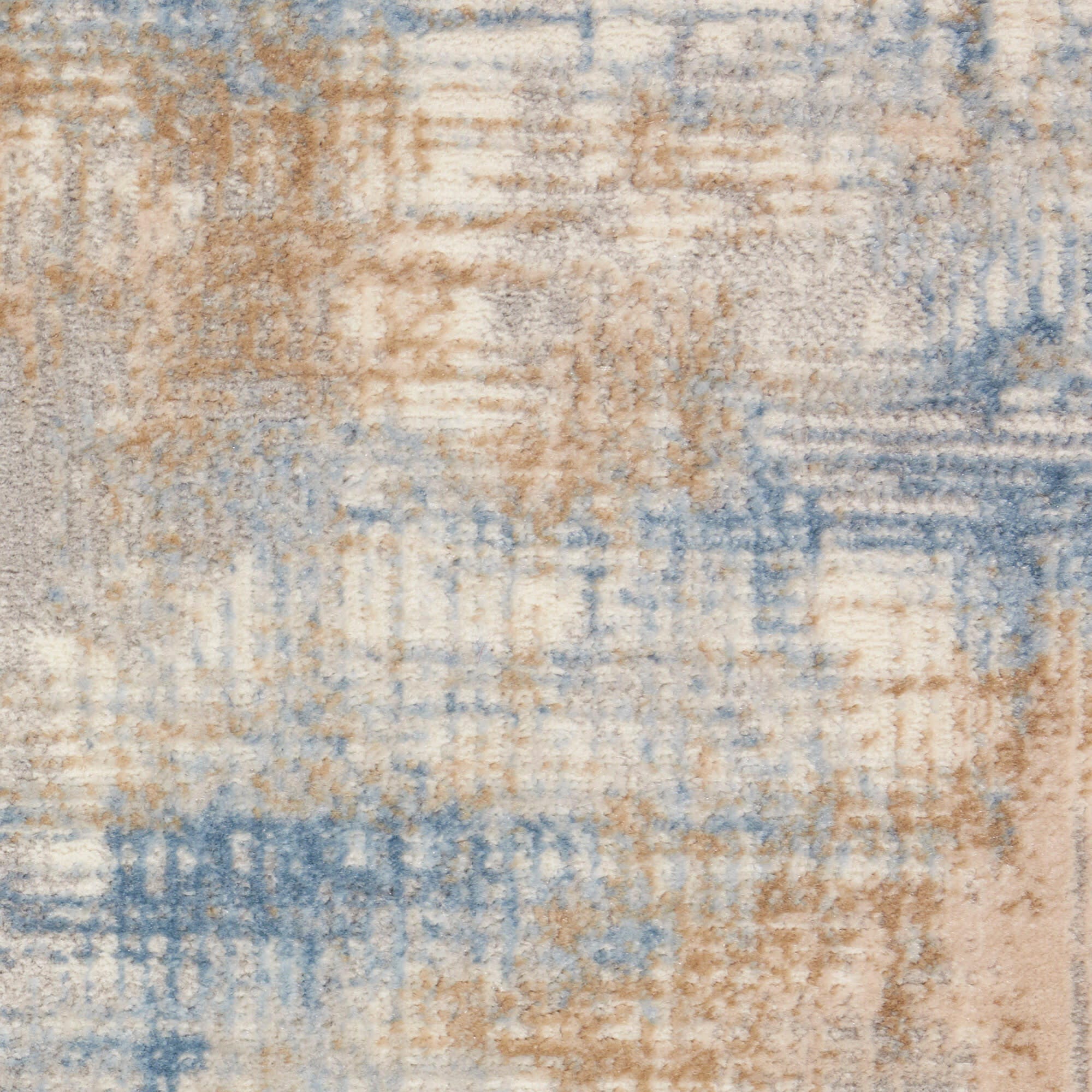 Swatch color Blue/Beige 