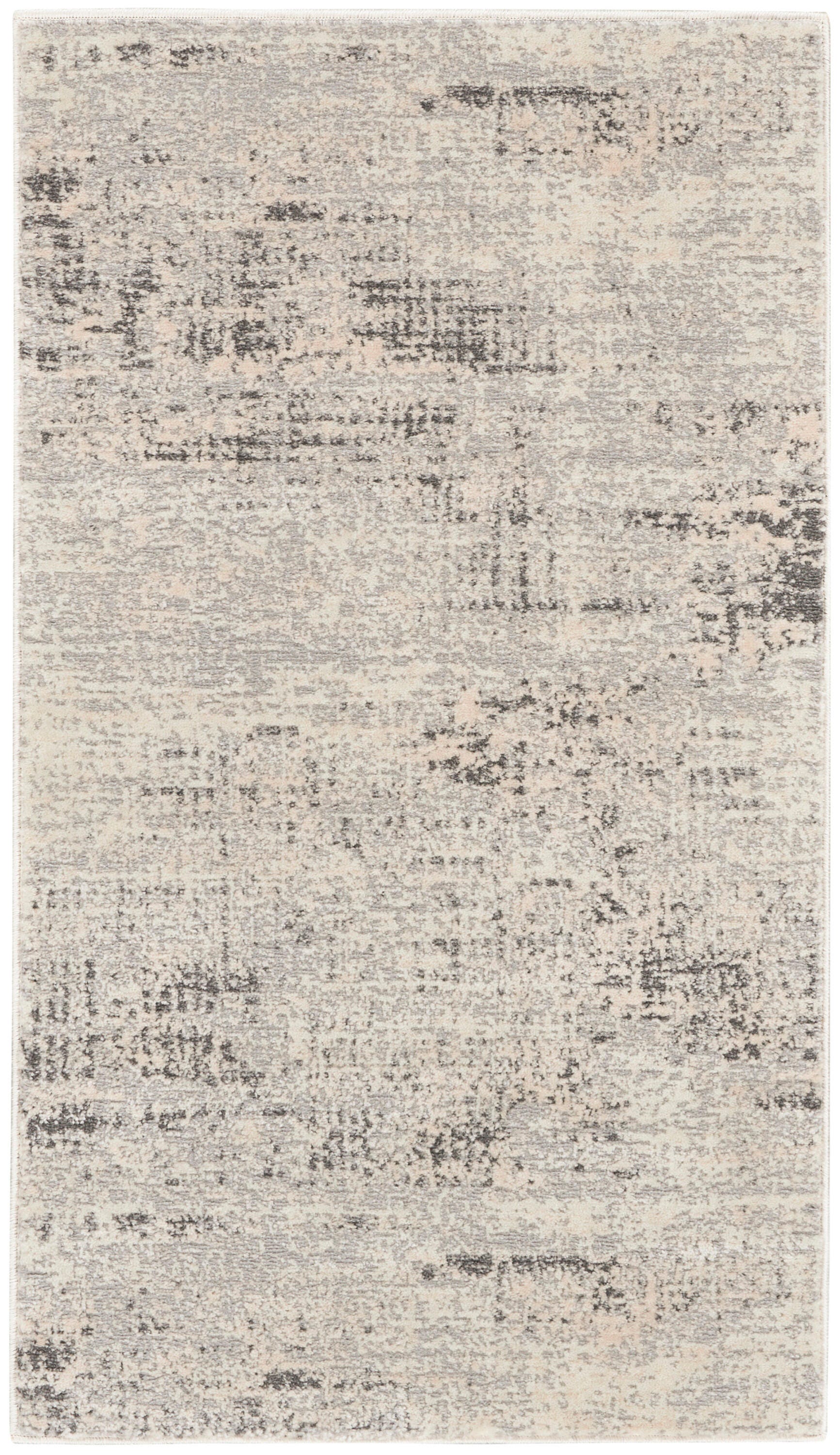 Calvin Klein Rush Textured 2'2" x 3'9" Accent Rug, Ivory/Beige, large