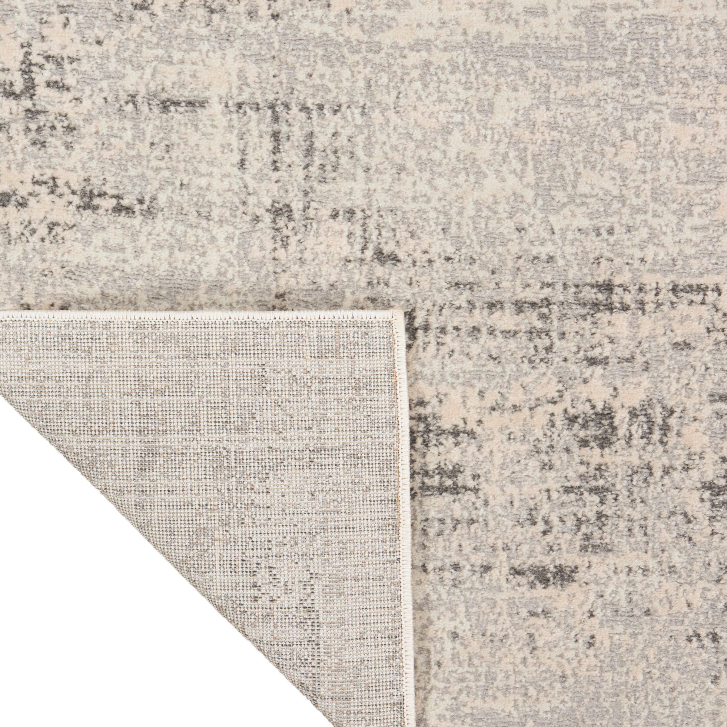 Calvin Klein Rush Textured 9' x 12' Area Rug, Ivory/Beige, large