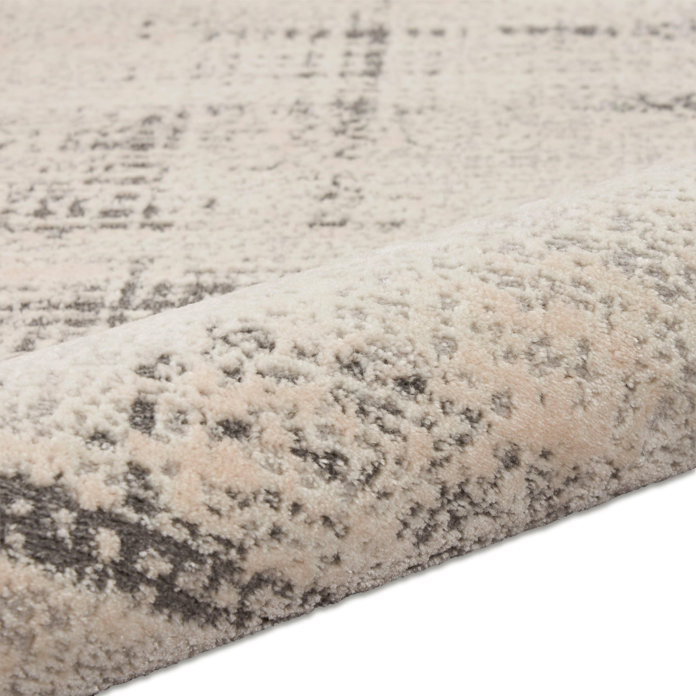 Calvin Klein Rush Textured 9' x 12' Area Rug, Ivory/Beige, large