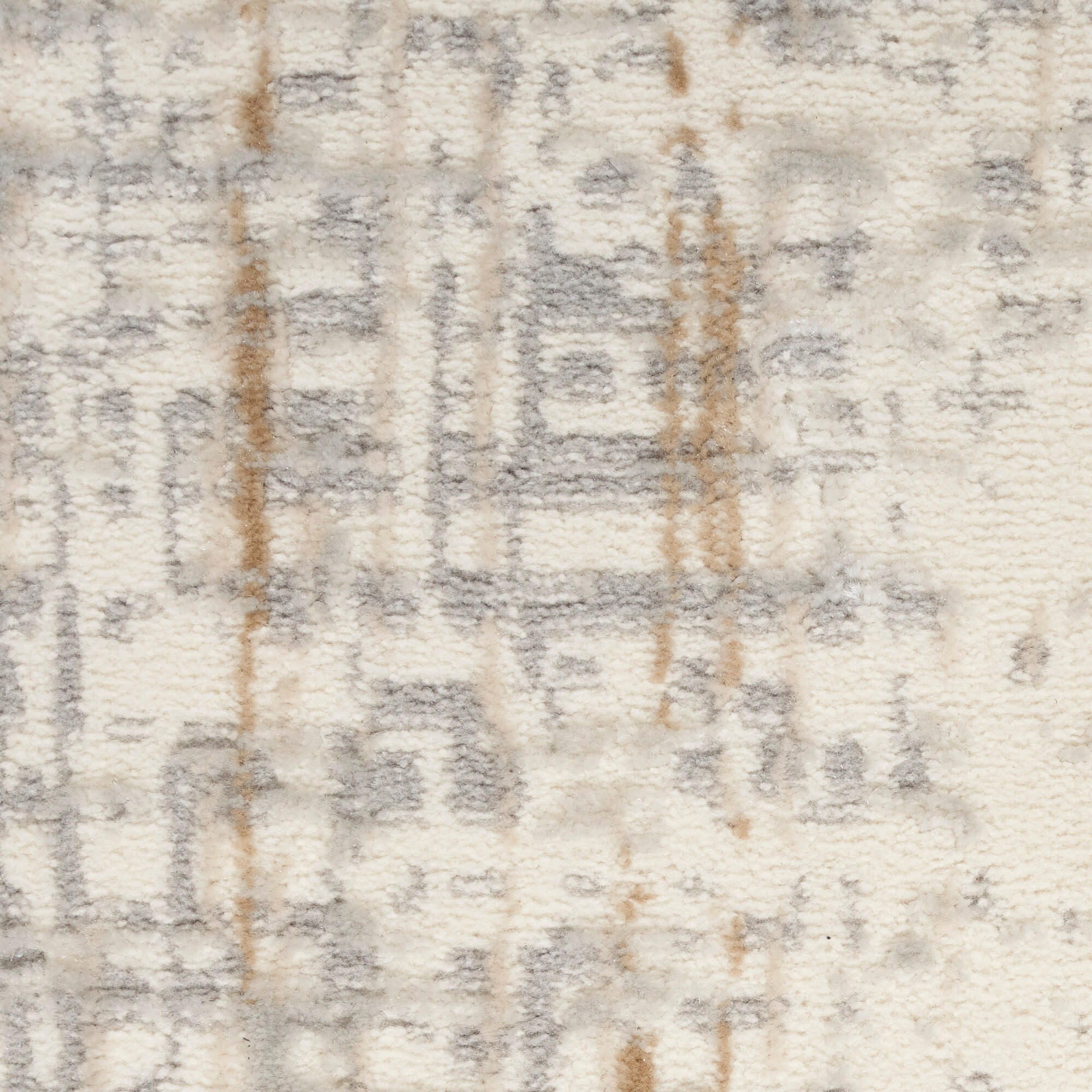 Calvin Klein Rush Neutral 5'3" x 7'3" Area Rug, Cream, large