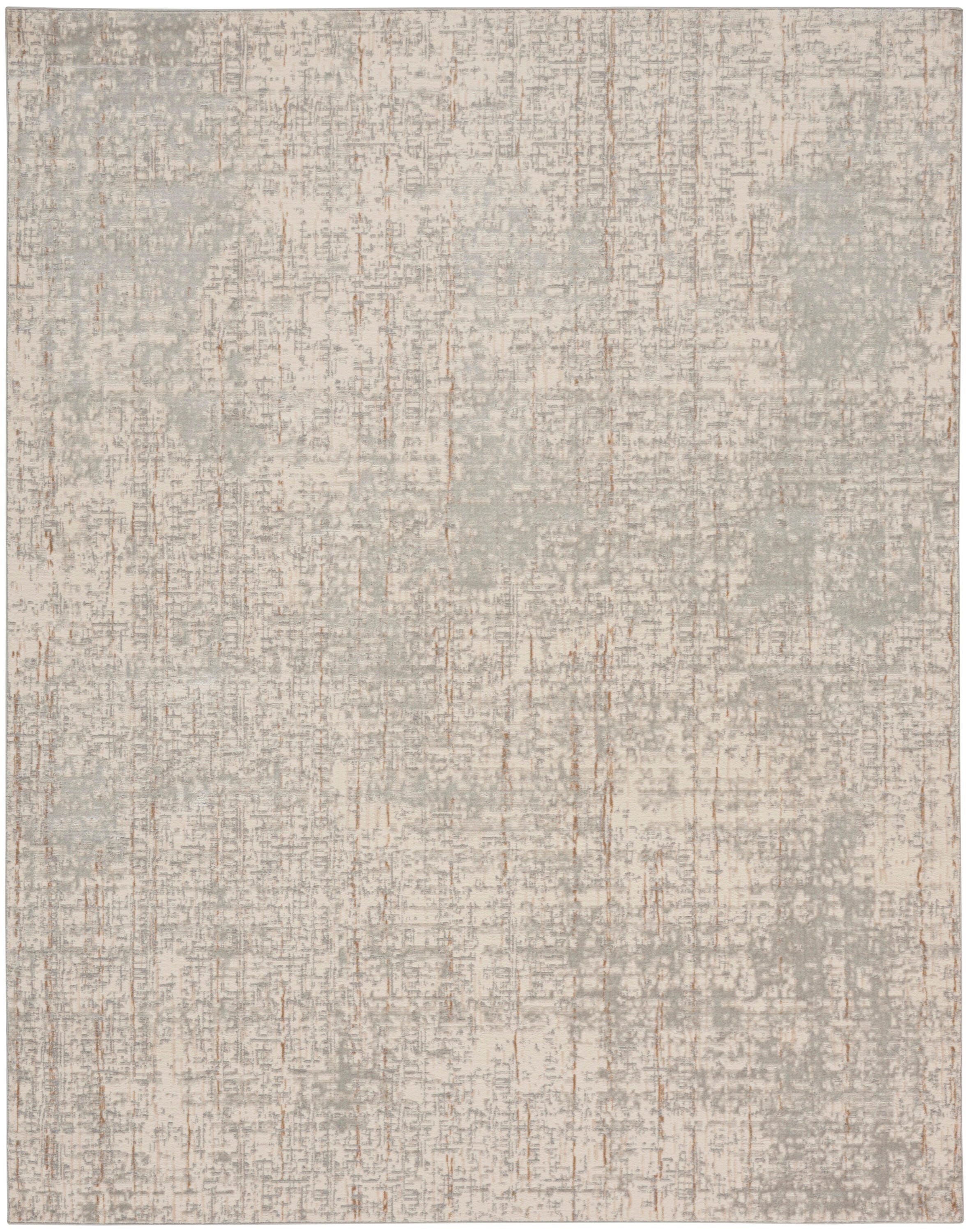 Calvin Klein Rush Neutral 8' x 10' Area Rug, Cream, large