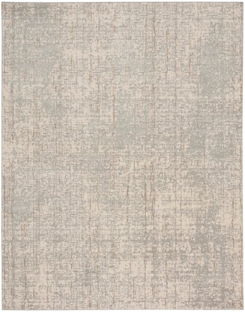Calvin Klein Rush Neutral 8' x 10' Area Rug, Cream