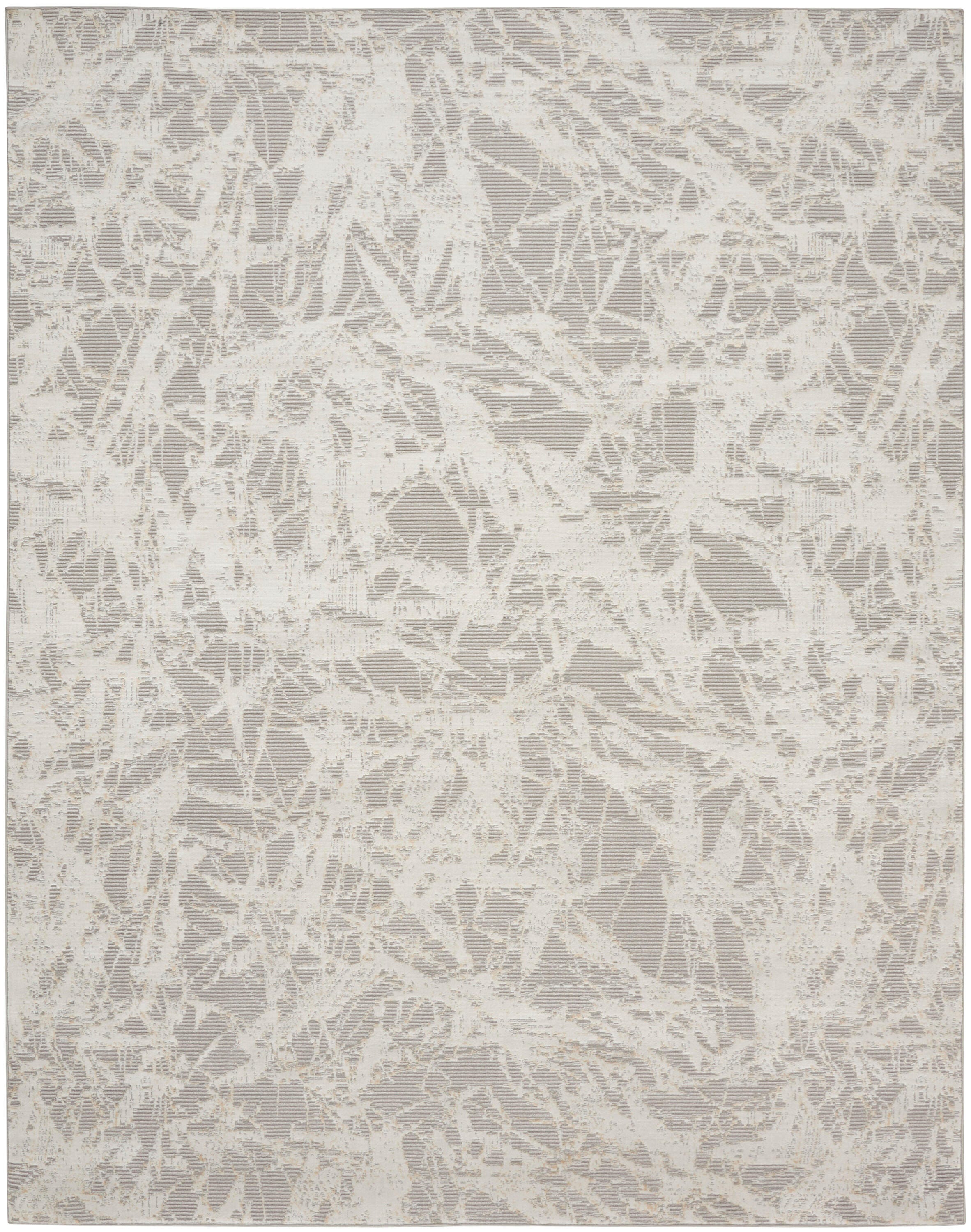 Calvin Klein Rush Serene 8' x 10' Area Rug, Gray, large