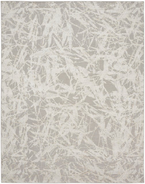 Calvin Klein Rush Serene 8' x 10' Area Rug, Gray