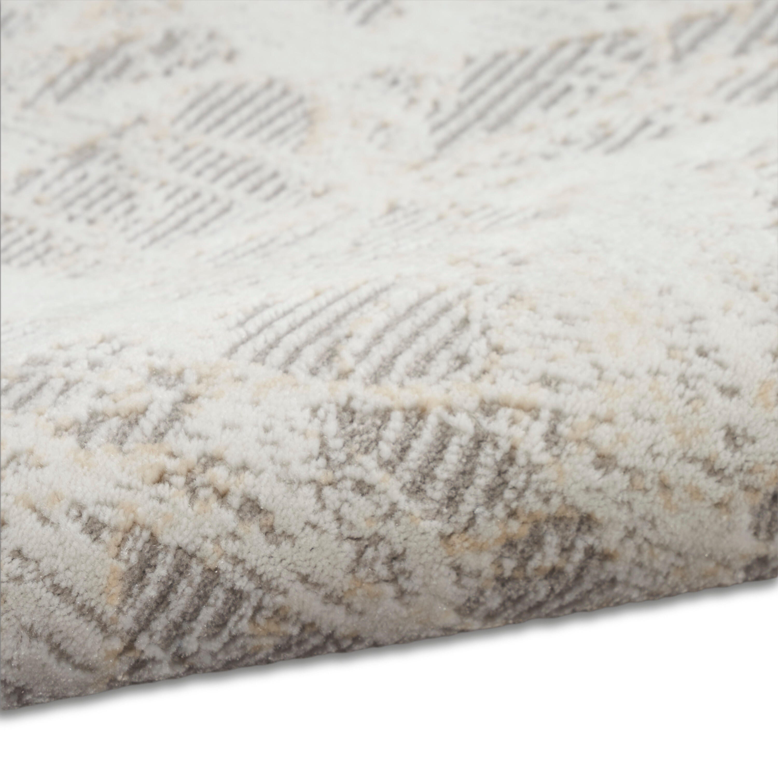 Calvin Klein Rush Serene 3'2" x 5'  Accent Rug, Gray, large