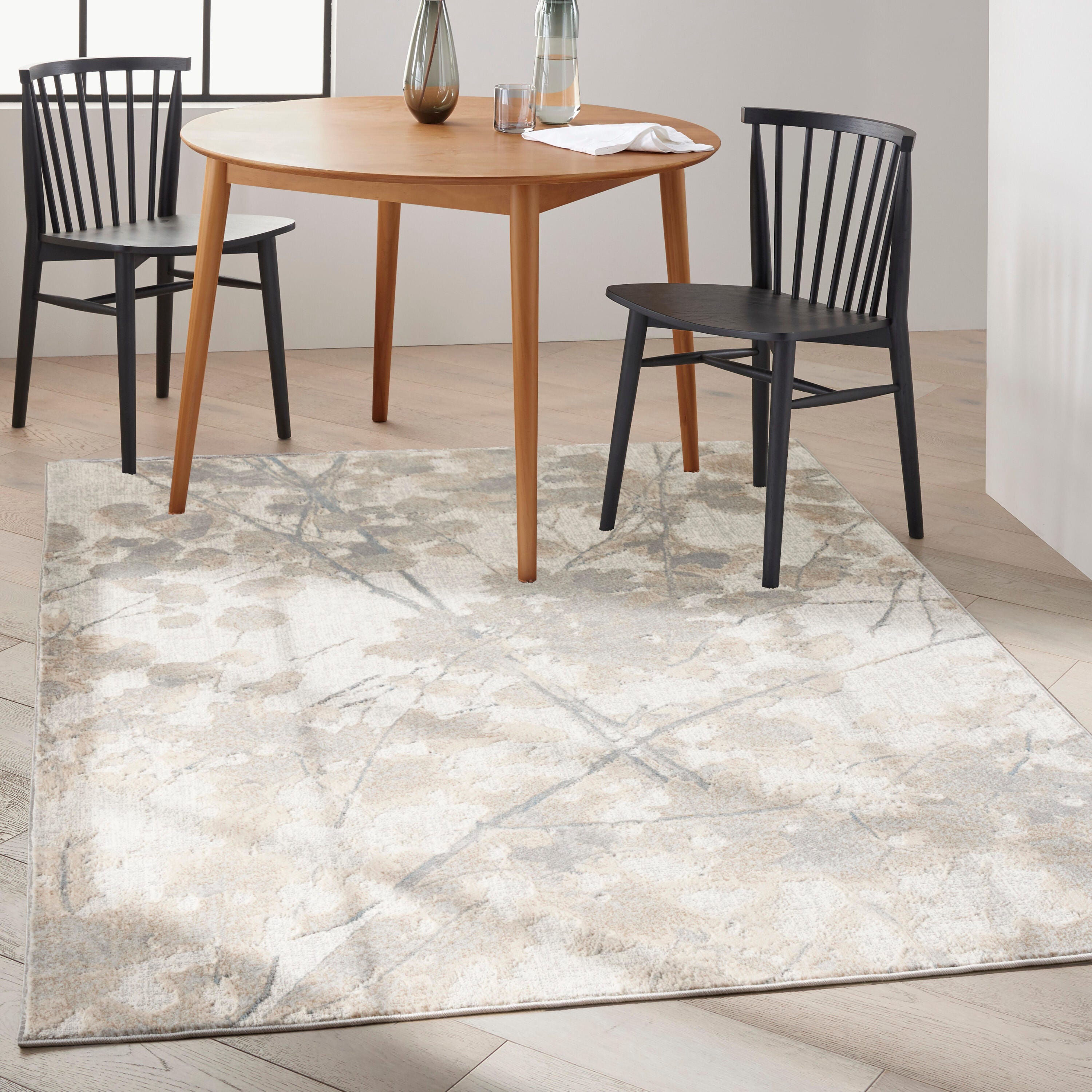 Calvin Klein Rush Nature 5'3" x 7'3" Area Rug, Gray/Brown, rollover
