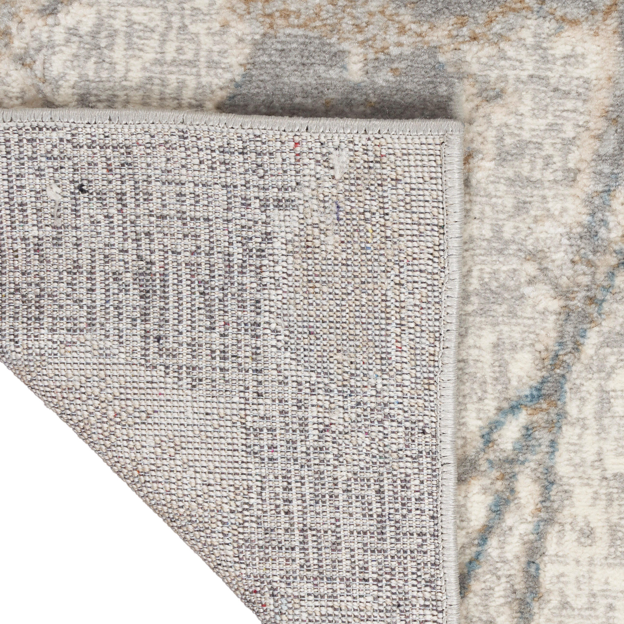 Calvin Klein Rush Nature 5'3" x 7'3" Area Rug, Gray/Brown, large