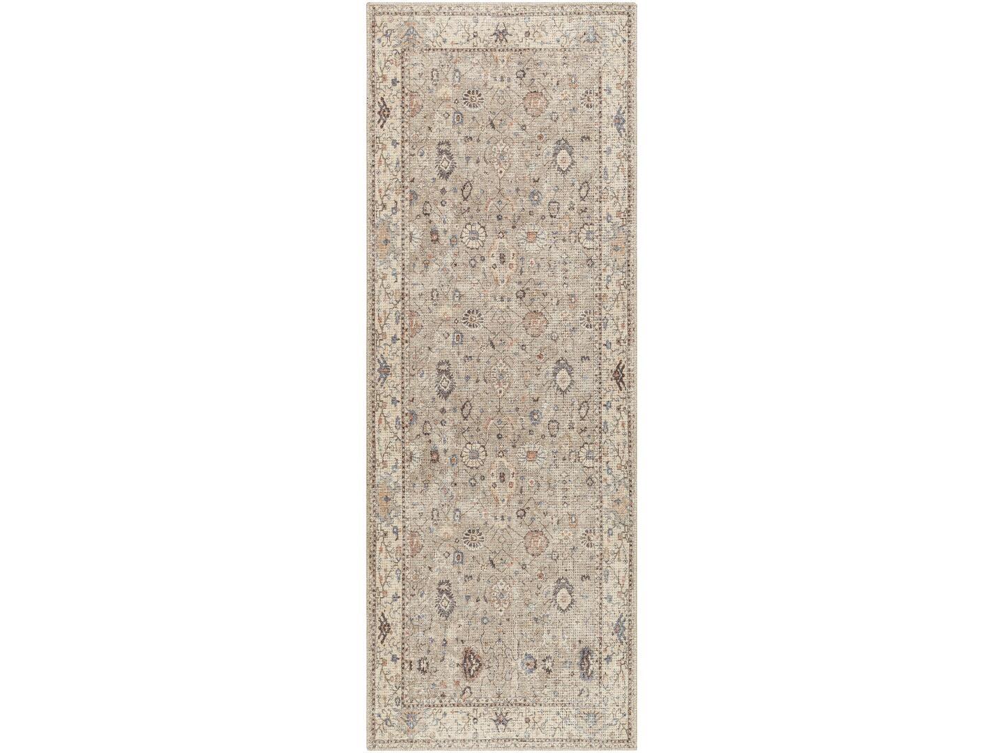 Livabliss x Becki Owens Davina 2'7" x 7'3" Runner Rug, Brown, large